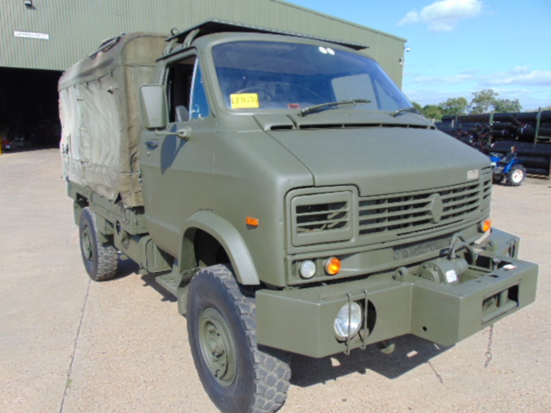 Reynolds Boughton RB44 Winch Truck