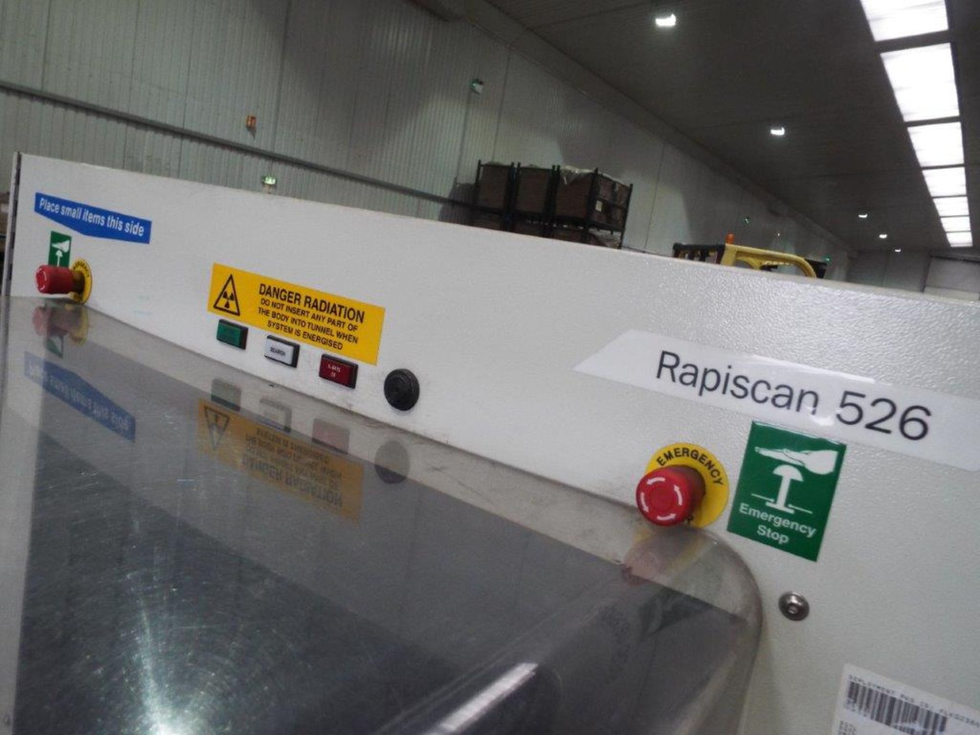 Rapiscan 526 Security X-Ray System - Image 10 of 14