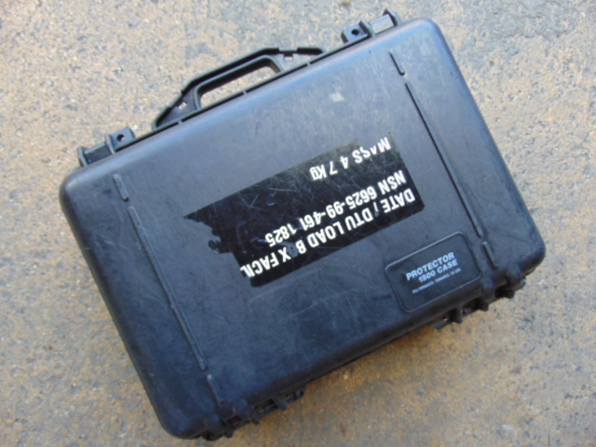 Heavy Duty 1500 Protector Peli Case