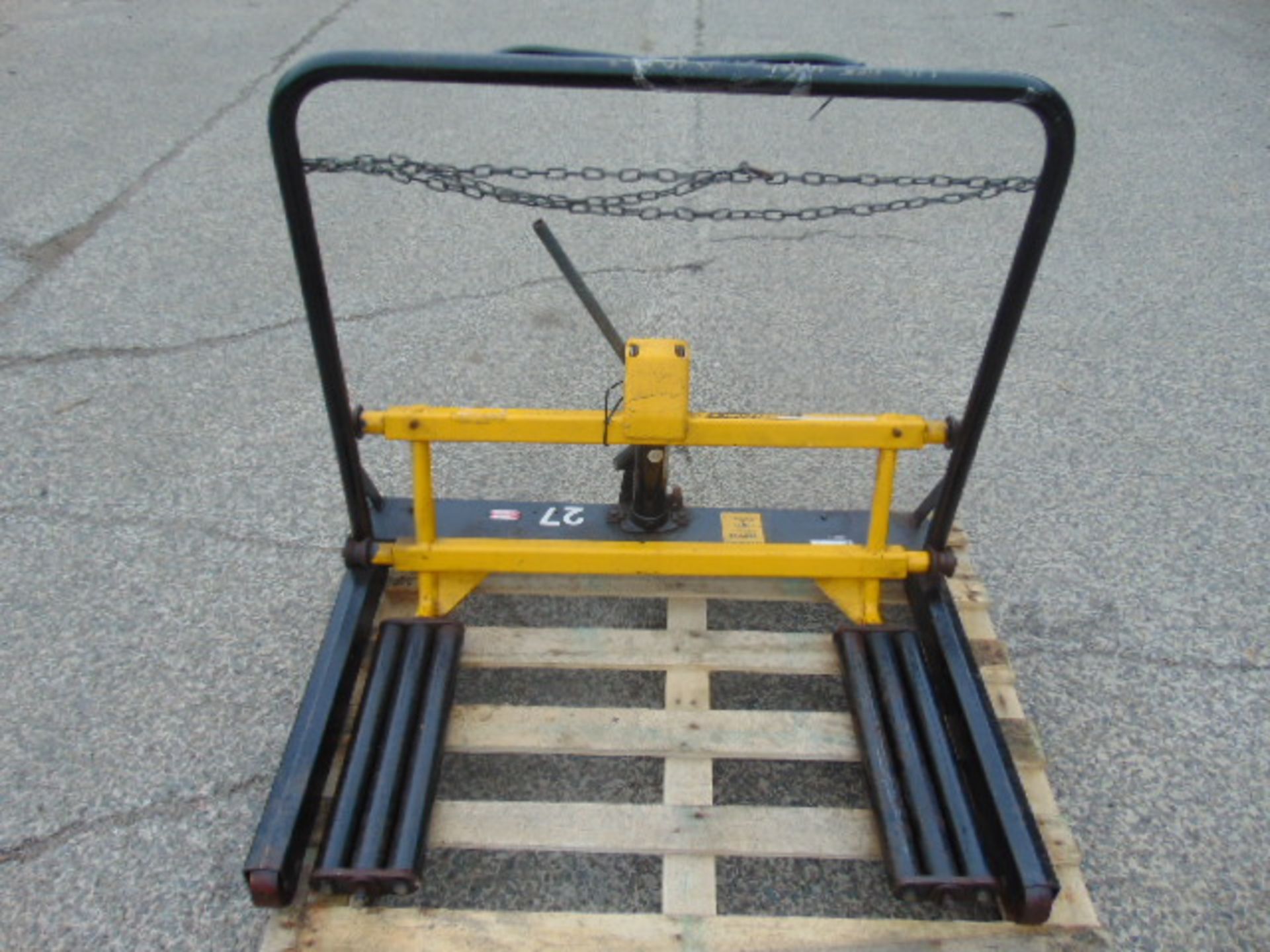 Wheelforce 500Kg Tyre Moving Trolley - Image 2 of 8