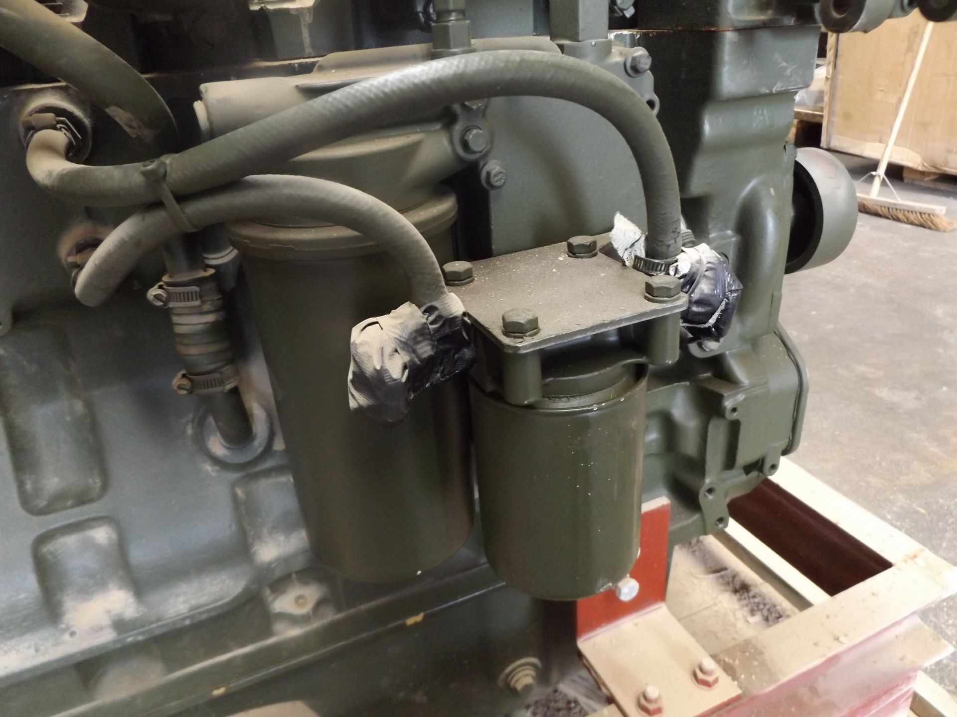 Case 6T-830 Straight 6 Turbo Diesel Engine - Image 12 of 14