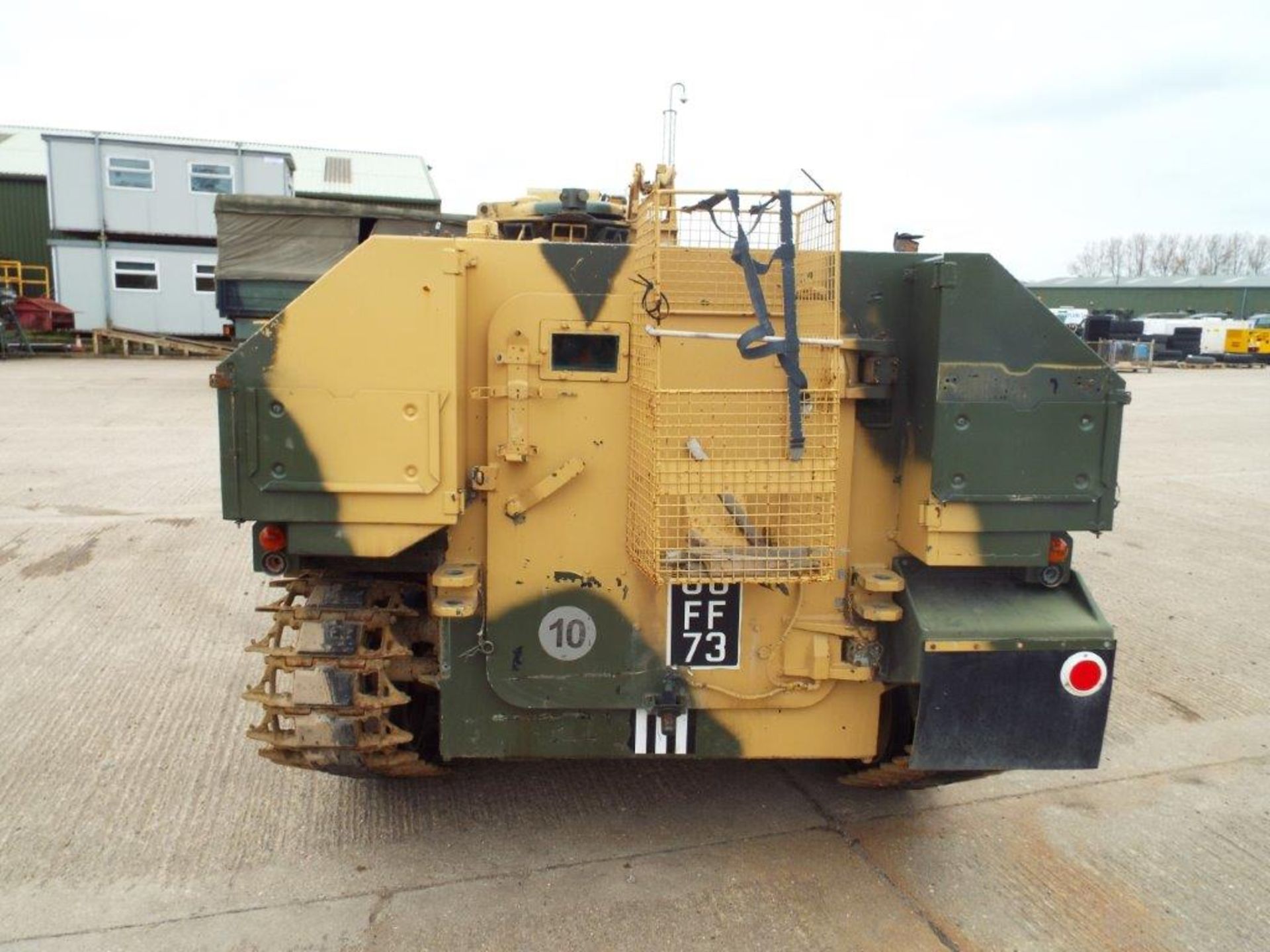CVRT (Combat Vehicle Reconnaissance Tracked) Spartan Armoured Personnel Carrier - Image 6 of 29