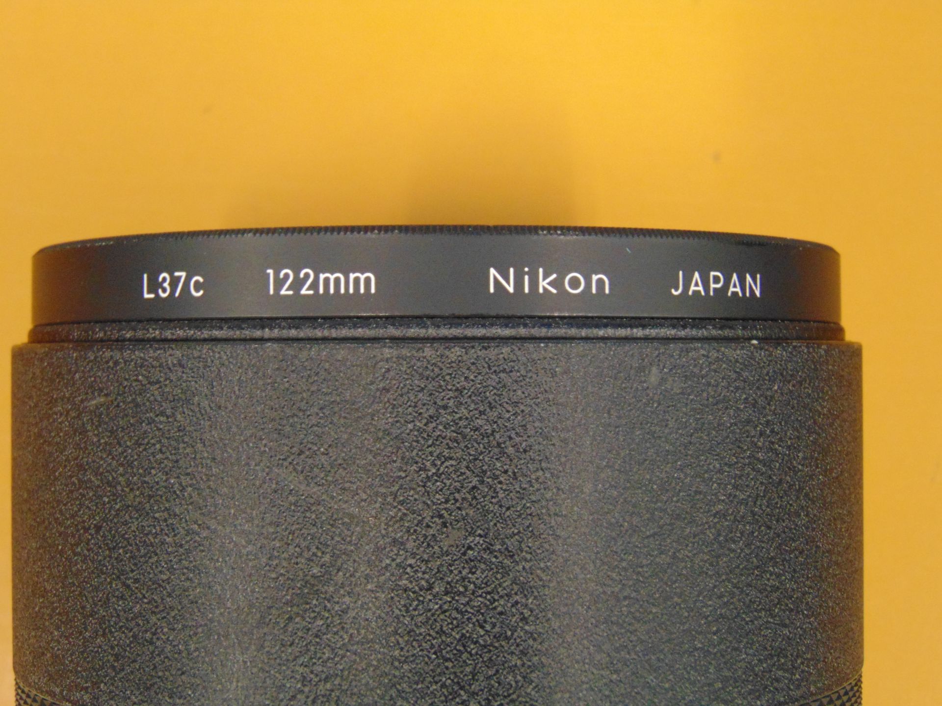 Nikon Nikkor ED 400mm 1:3.5 Lense with Leather Carry Case - Image 6 of 11