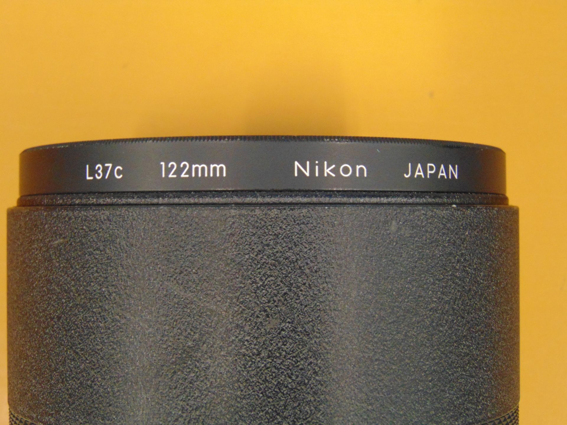 Nikon Nikkor ED 400mm 1:3.5 Lense with Leather Carry Case - Bild 6 aus 11