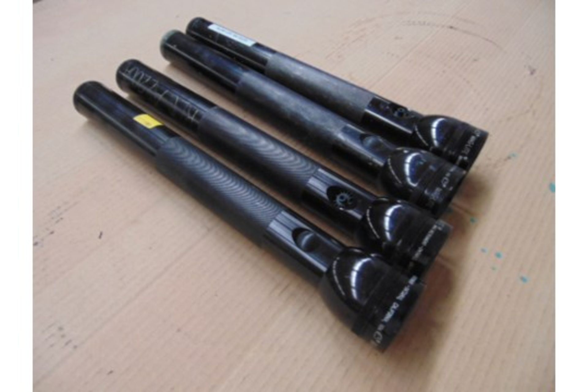 4 x Maglite Police Torches - Image 4 of 4