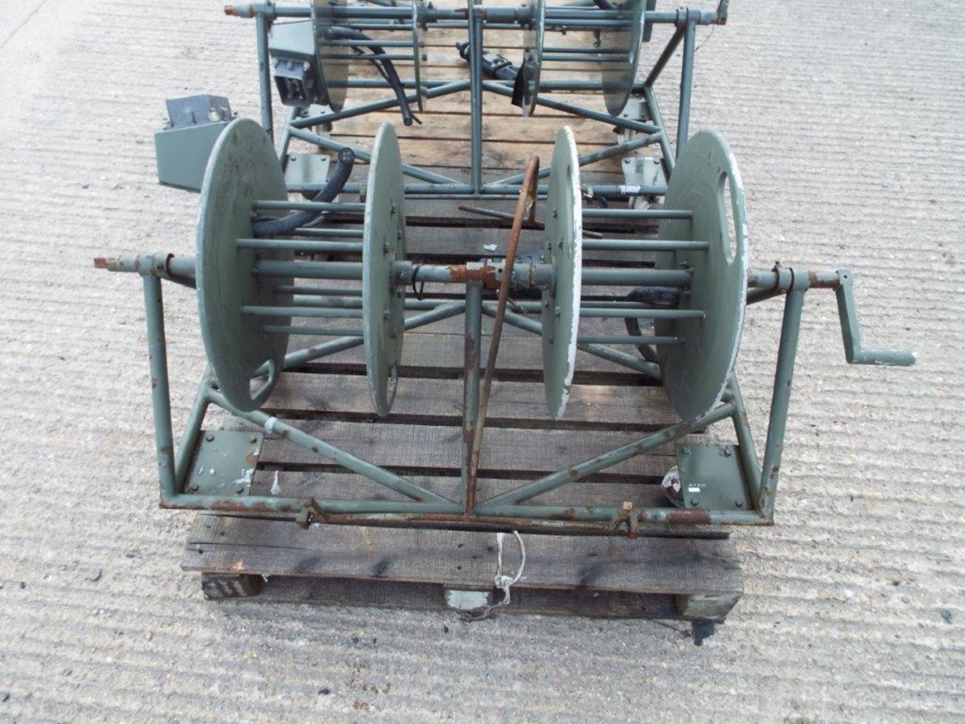 3 x Heavy Duty Double Cable Reels - Bild 2 aus 9