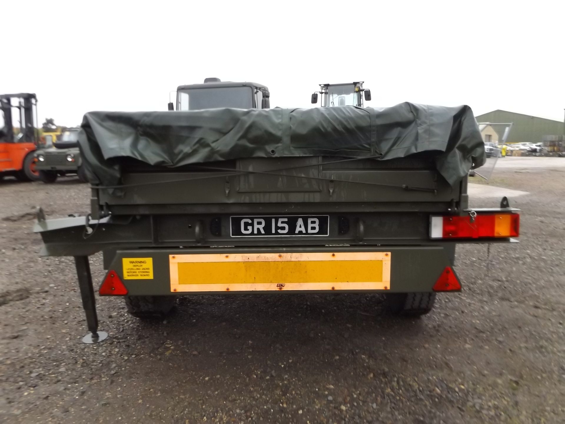 Universal Engineering 3t GS Cargo Trailer - Image 5 of 13