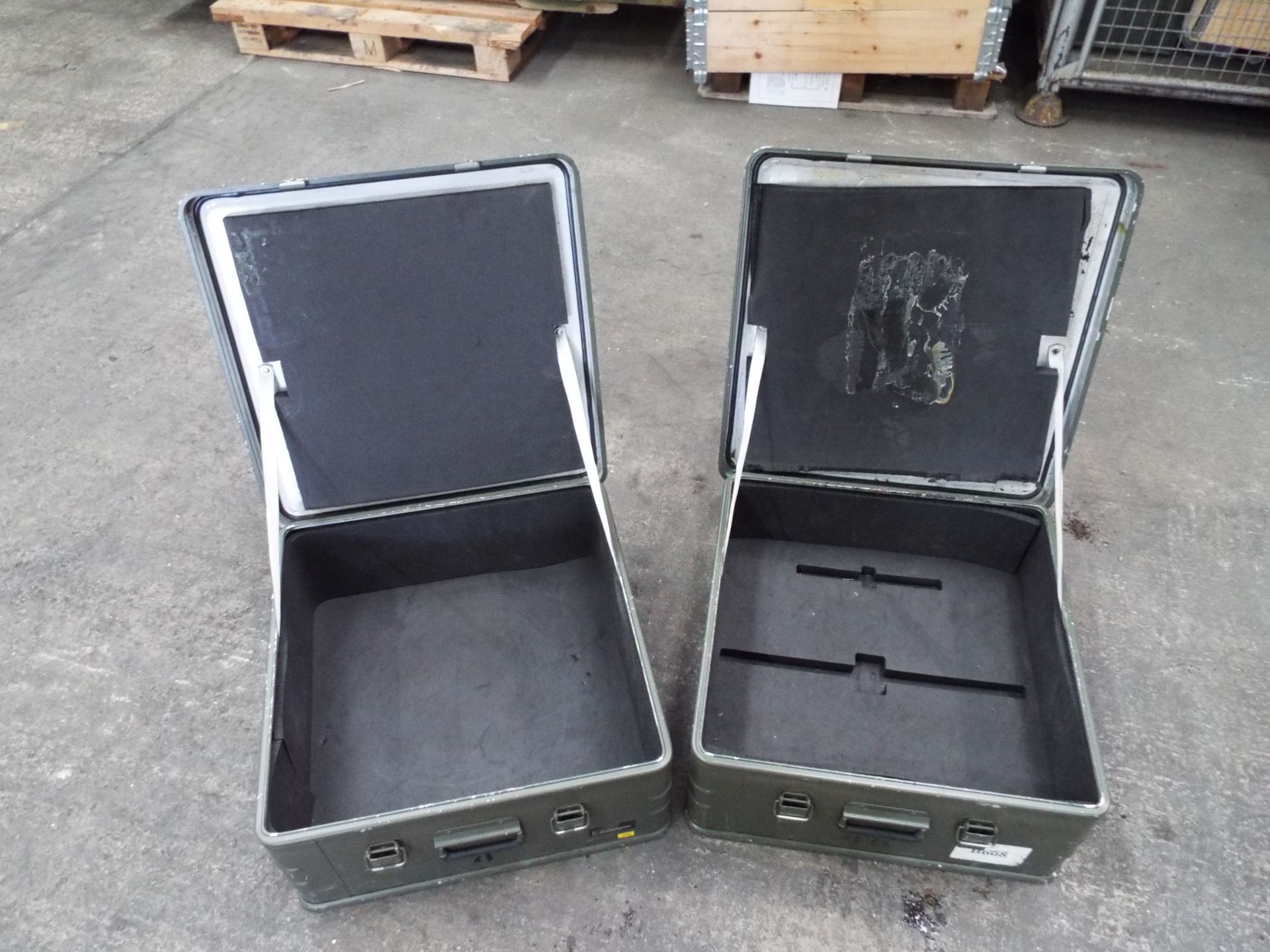 2 x Heavy Duty Zarges Aluminium Cases - Image 2 of 5