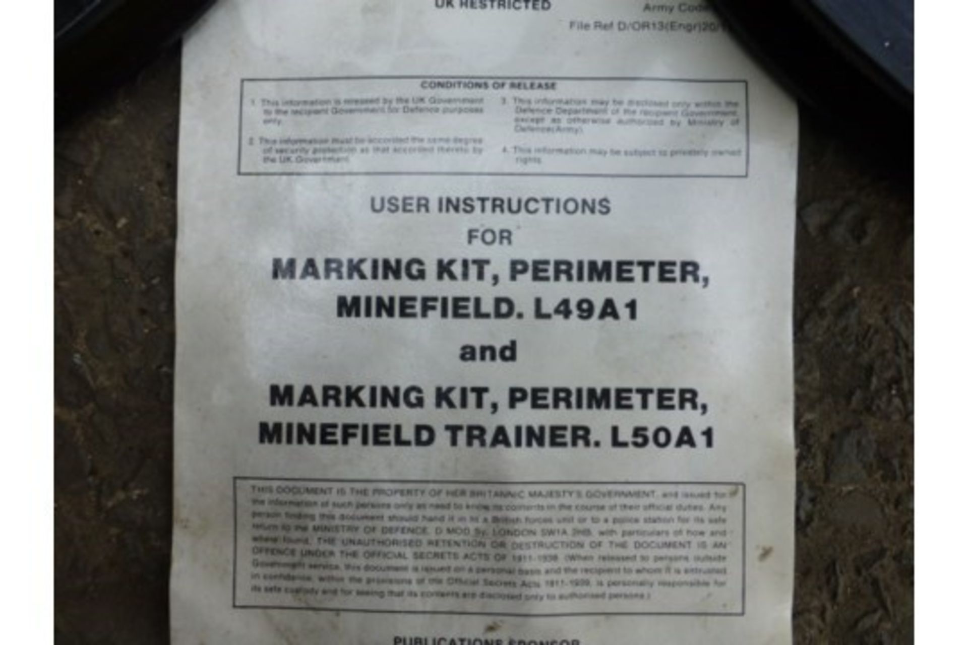 5 x Perimeter Marking Kits - Image 7 of 9