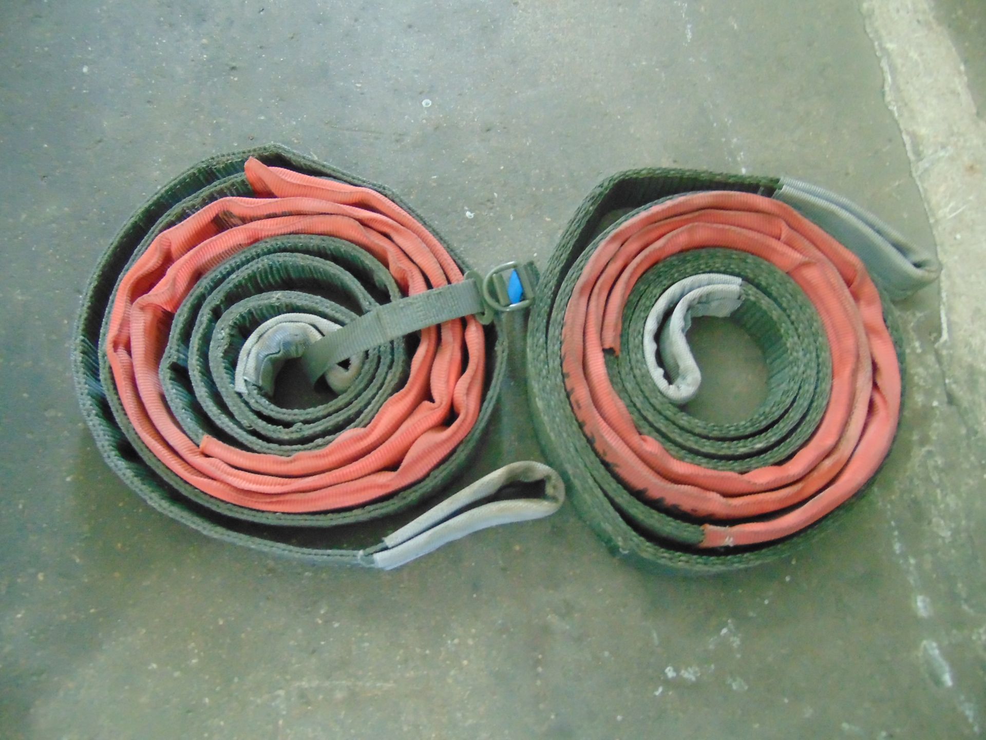 2 x Land Rover Wolf Tow Strops