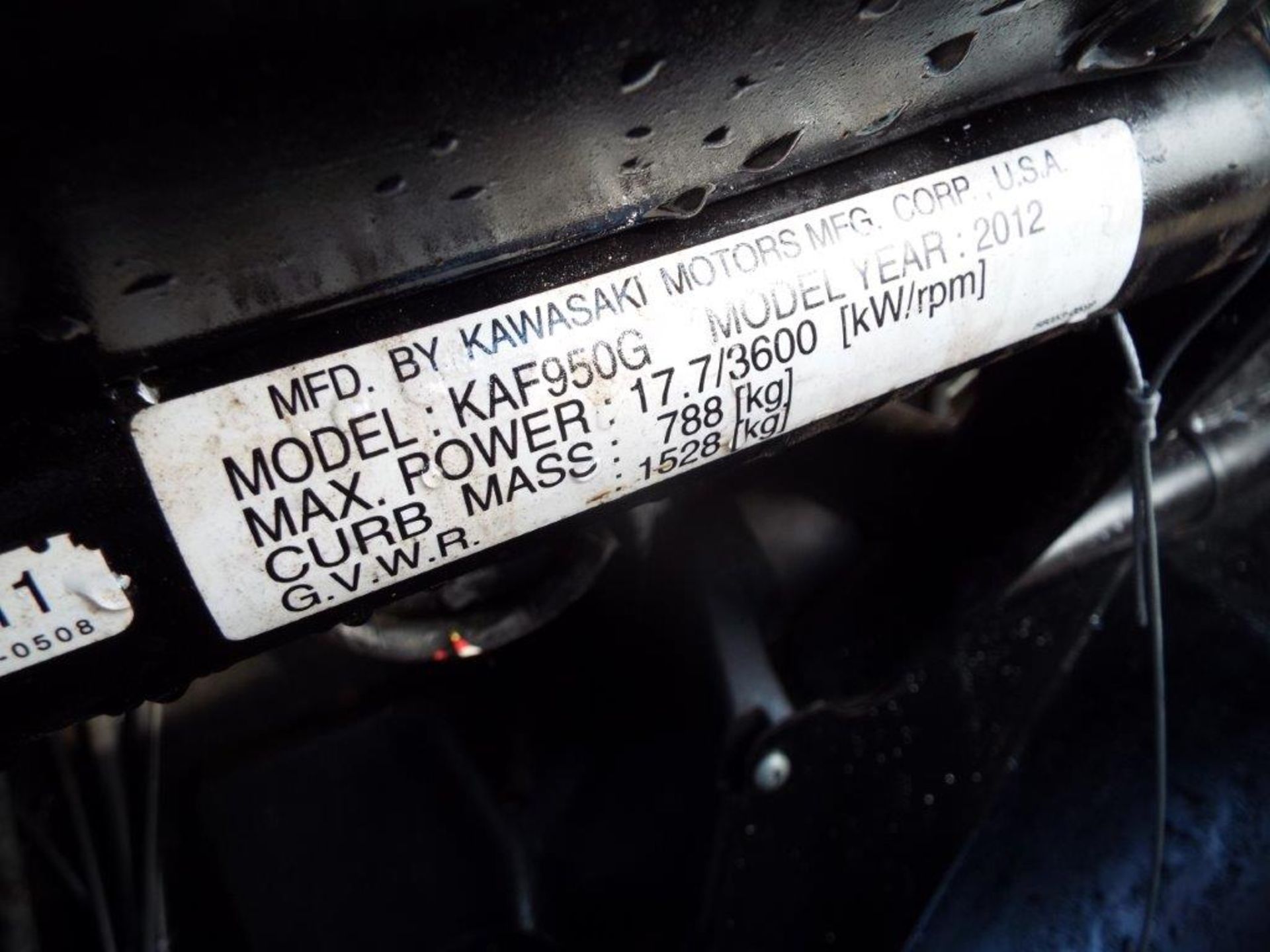 2012 Kawasaki Mule 4010 4WD Diesel Utility ATV - Image 22 of 23