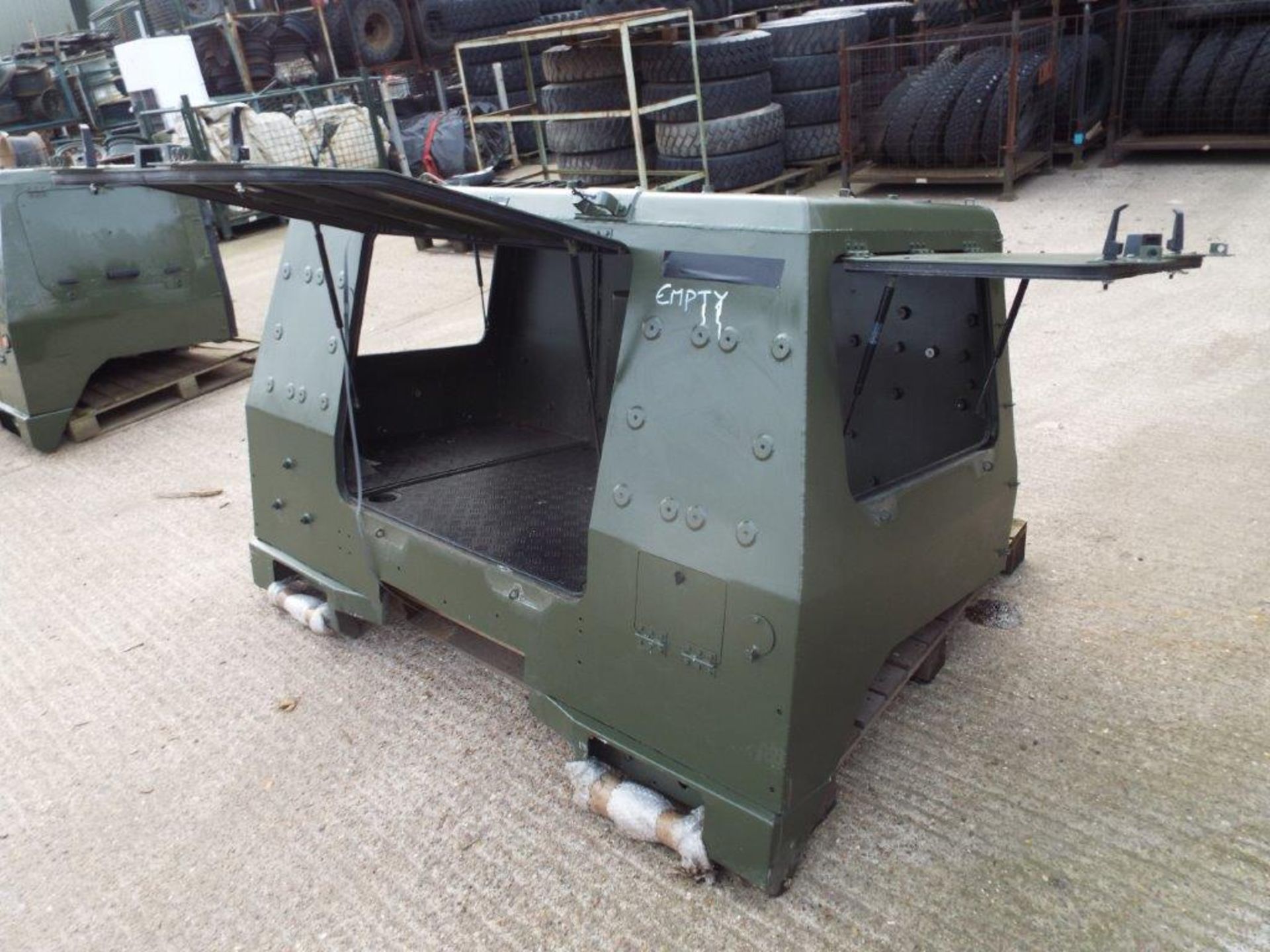 Aluminium Rear Pod Assembly for Panther Command Vehicle - Image 10 of 14