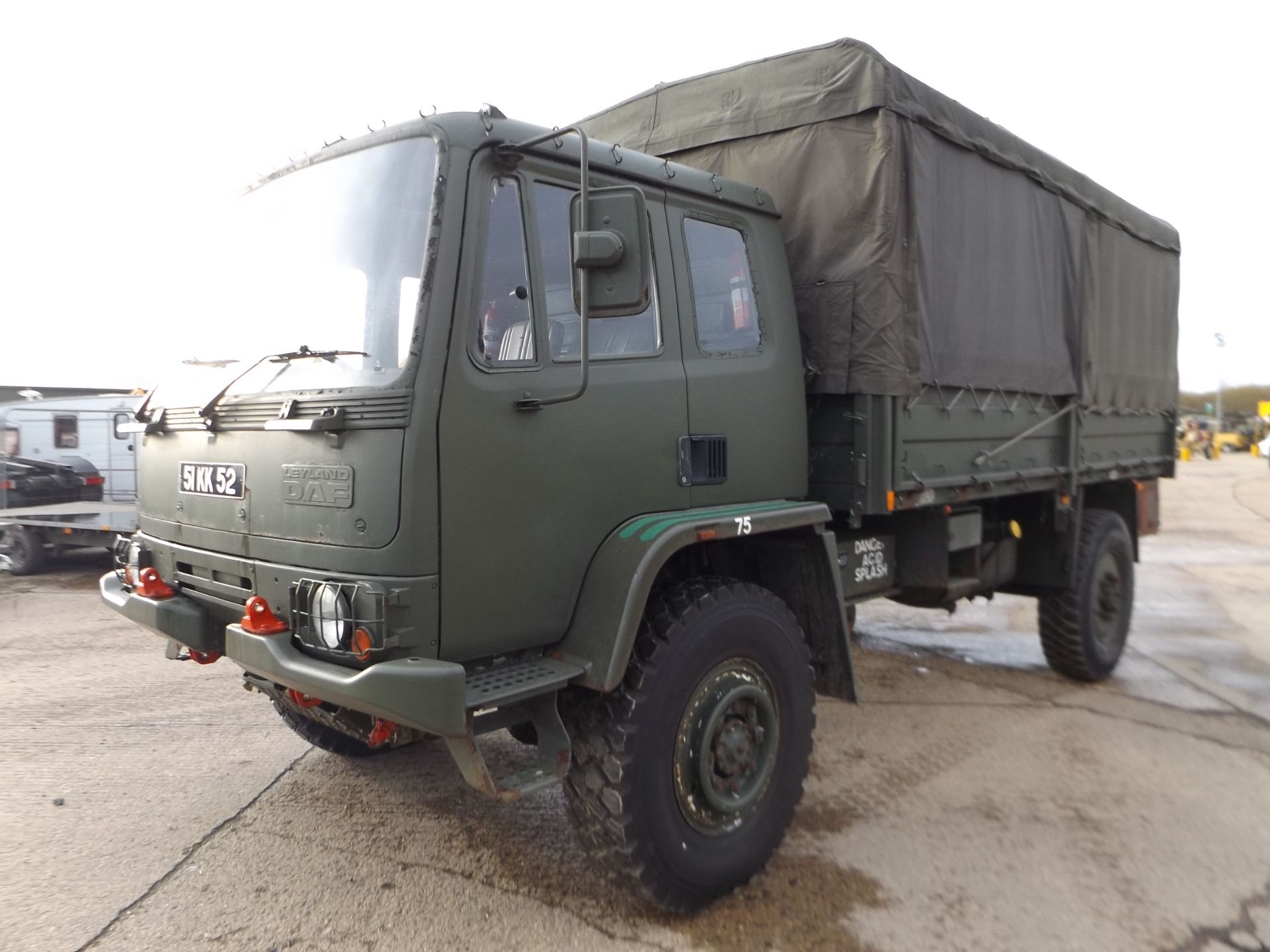 Leyland Daf 45/150 4 x 4 - Image 3 of 12