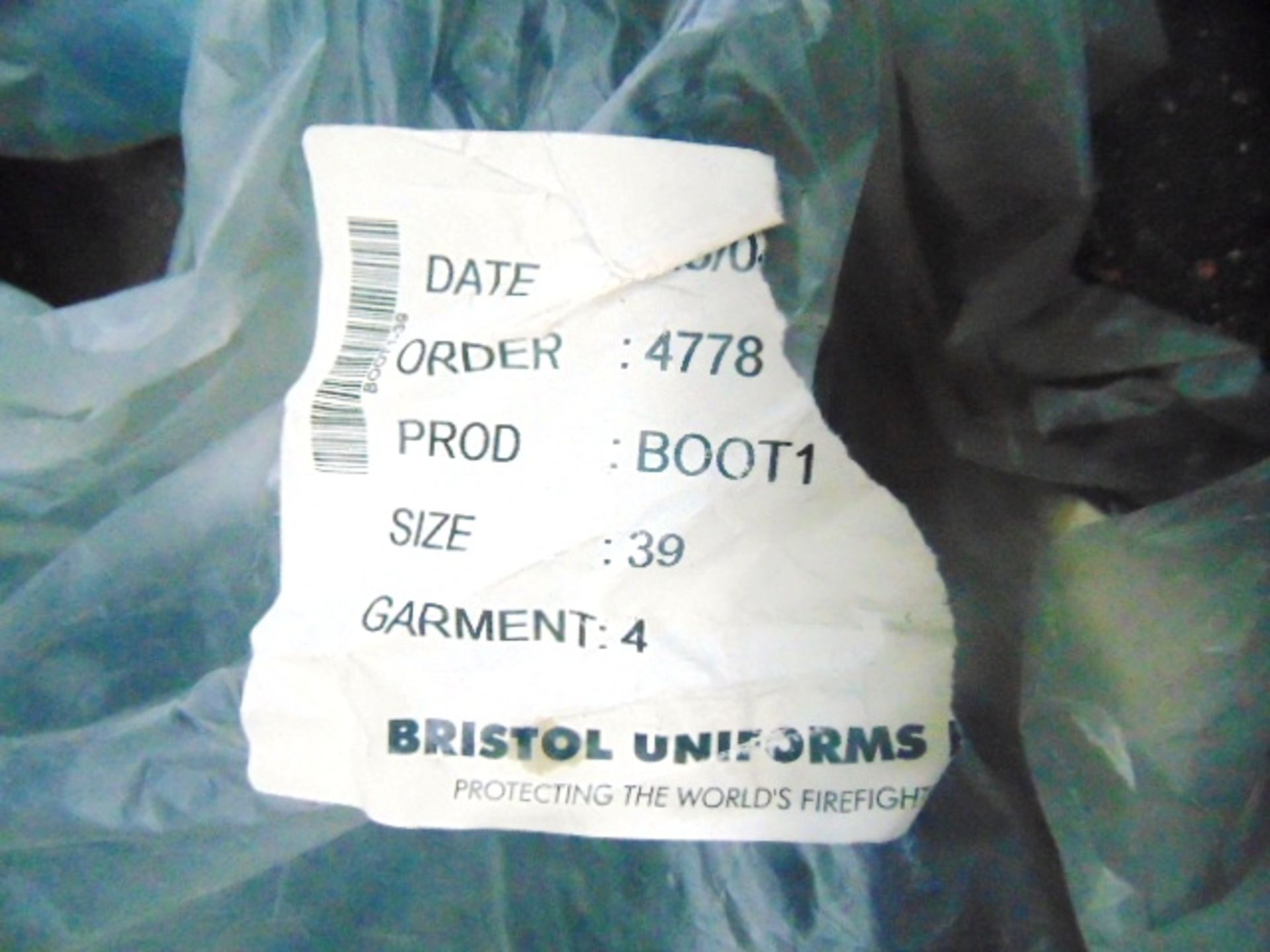 6 x Unissued Pairs of Bekina L400/88 Rubber Safety Boots wit Non Metallic Toe Cap and Mid Sole - Image 8 of 11