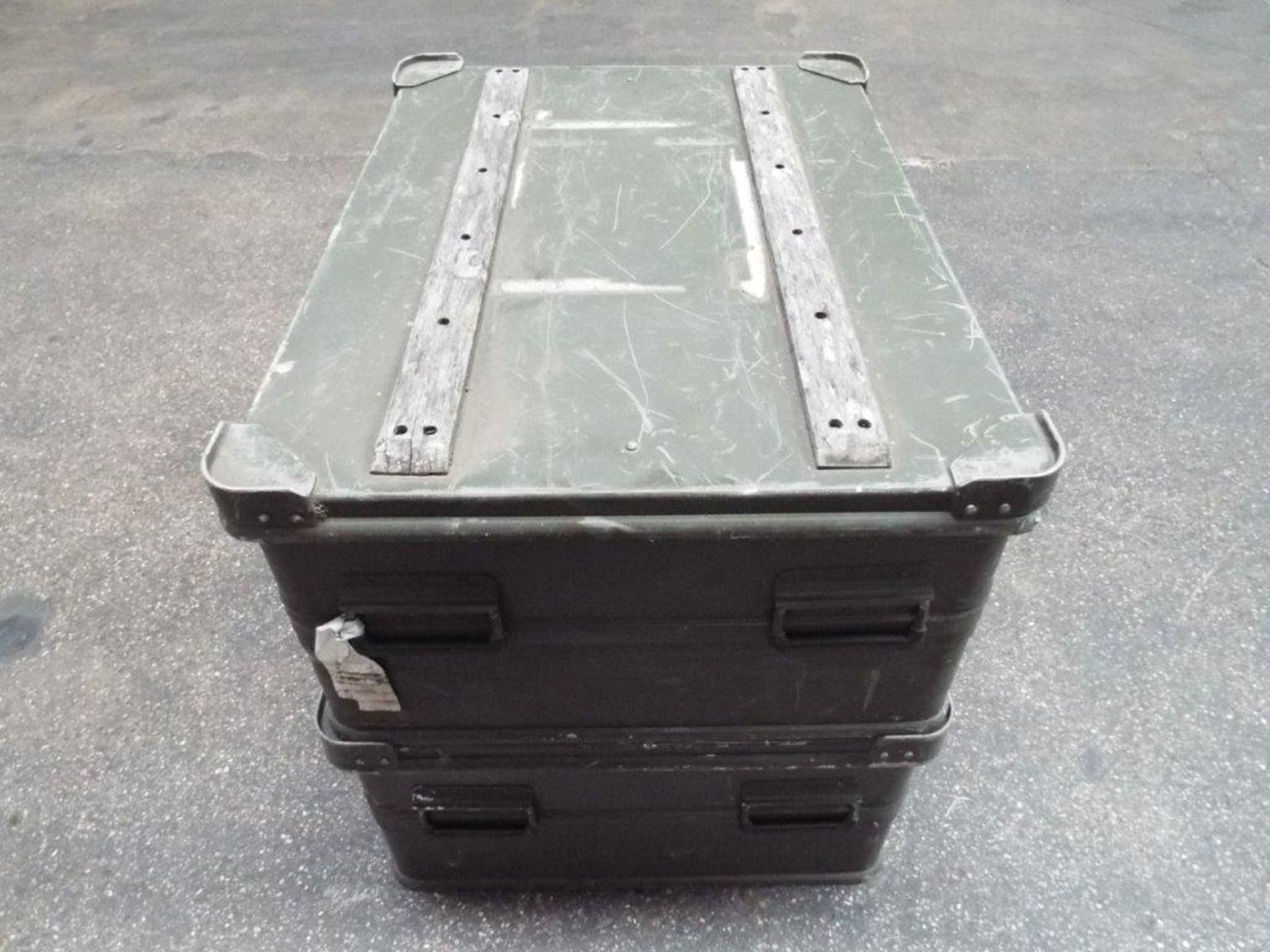 2 x Heavy Duty Zarges Aluminium Cases - Image 4 of 6