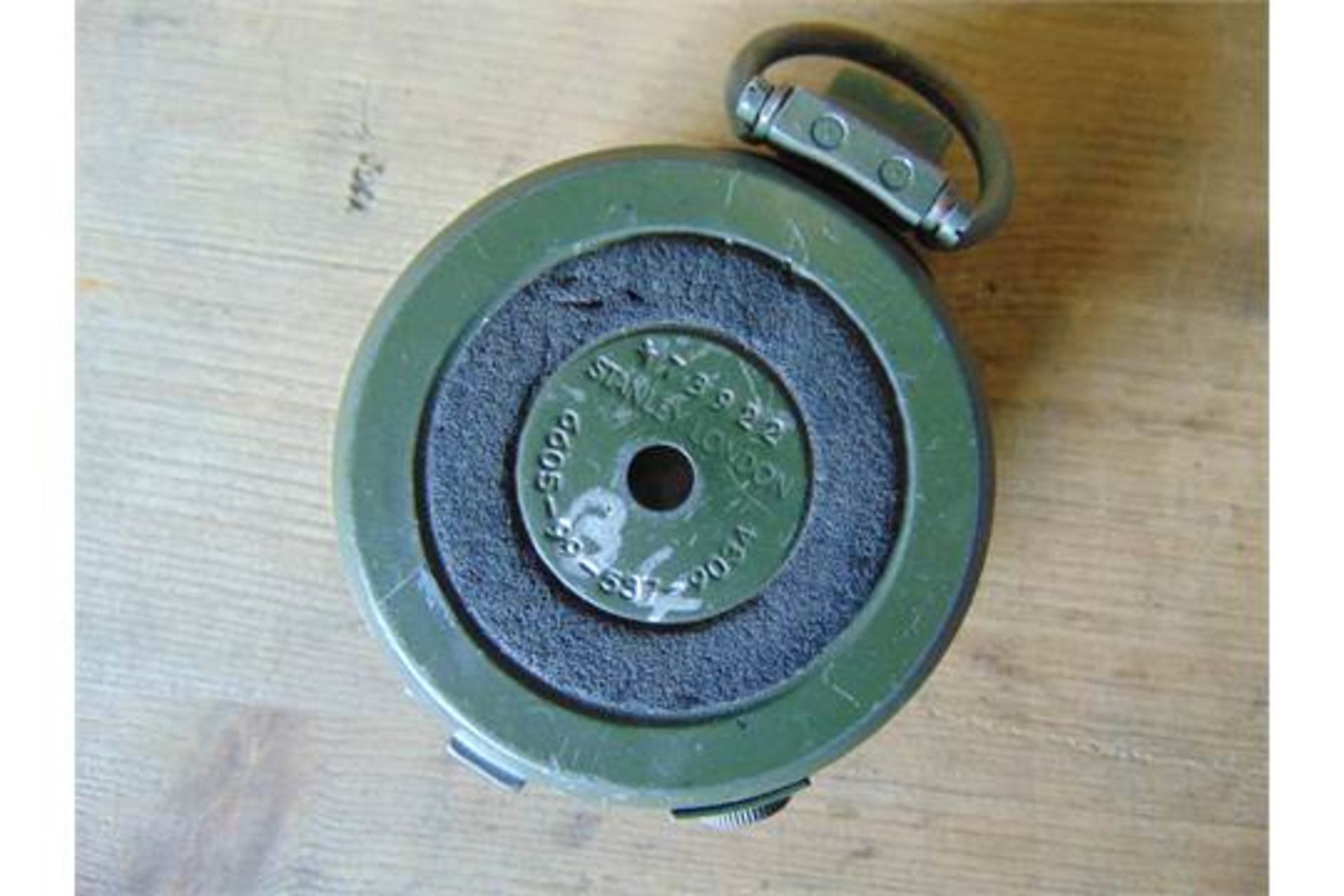 Genuine British Army Stanley Prismatic Marching Compass - Image 4 of 4