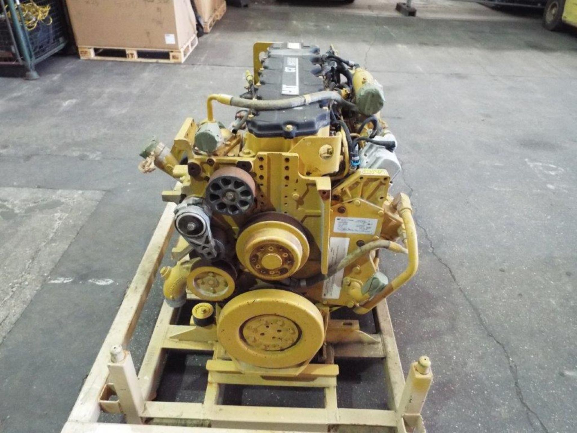 Caterpillar C7 7.2L Inline 6 Cylinder Turbo Diesel Engine - Image 8 of 18