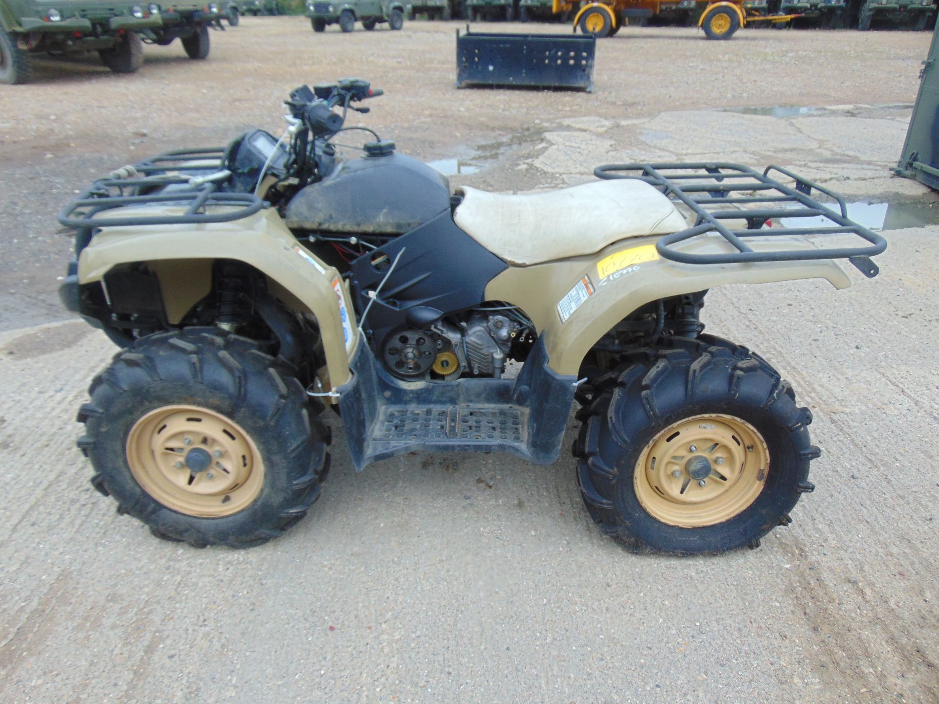 Military Specification Yamaha Grizzly 450 4 x 4 ATV Quad Bike - Image 3 of 16