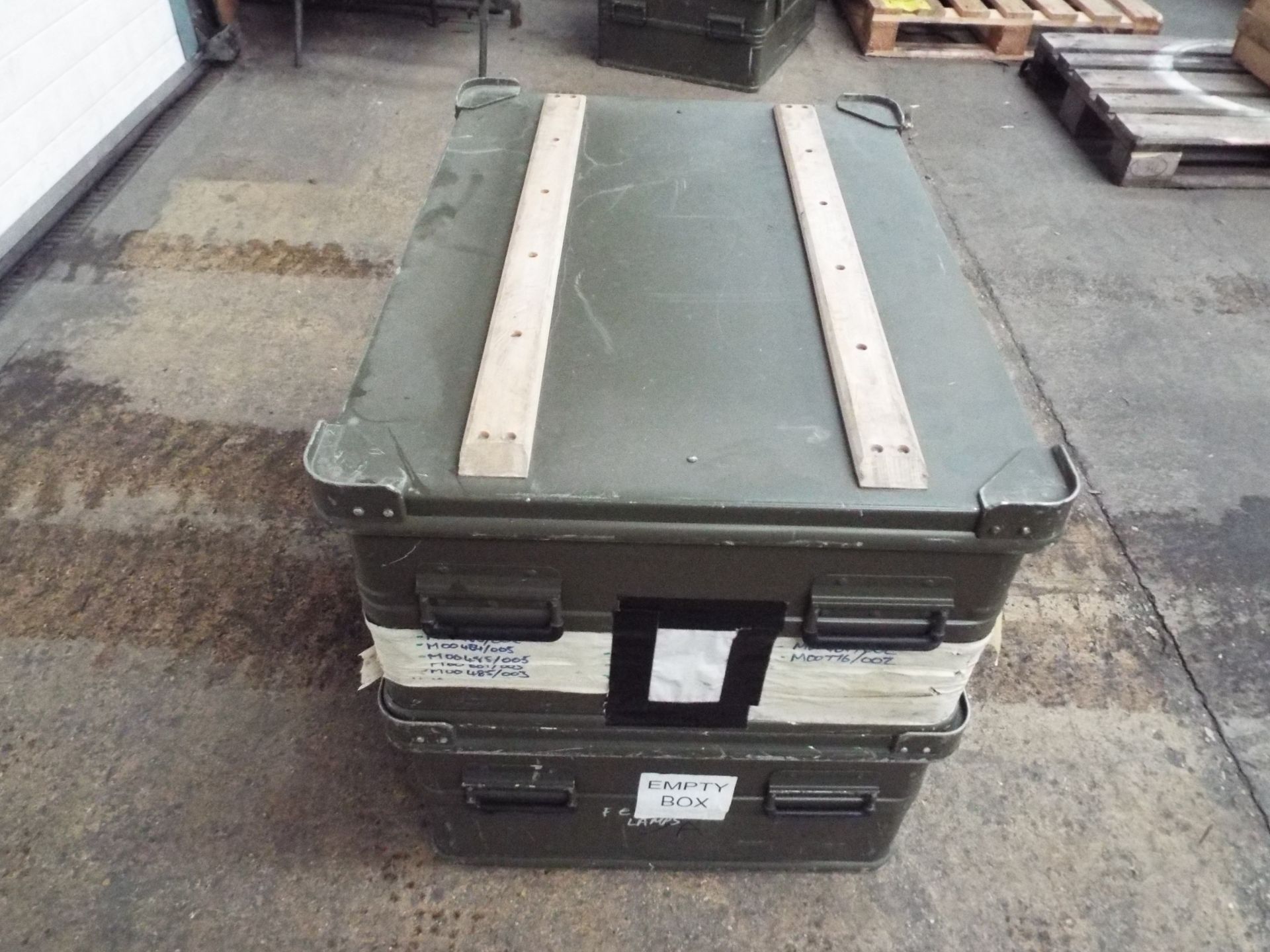 2 x Heavy Duty Zarges Aluminium Cases - Image 4 of 7
