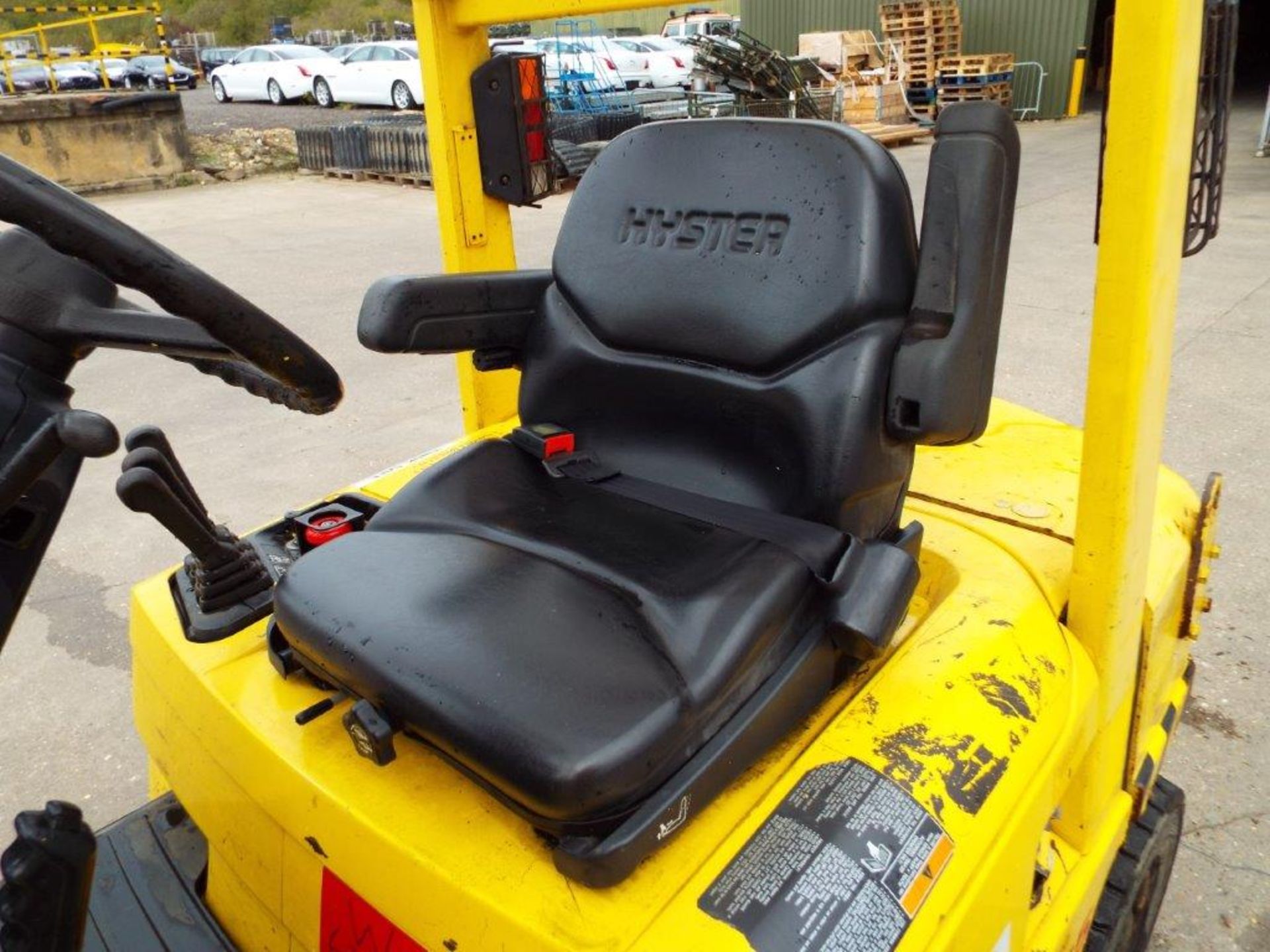 Hyster 2.25 Class C, Zone 2 Protected Diesel Container Forklift - Bild 14 aus 24