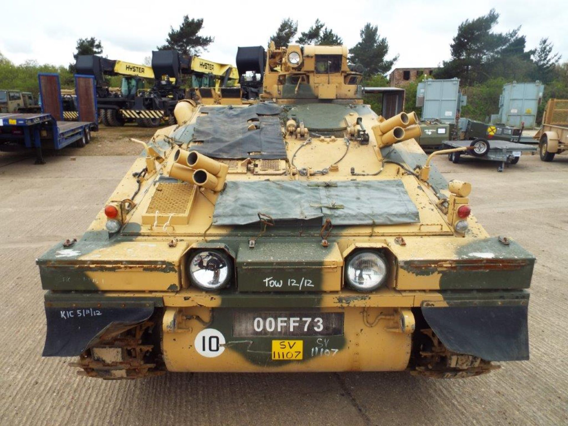 CVRT (Combat Vehicle Reconnaissance Tracked) Spartan Armoured Personnel Carrier - Image 2 of 29