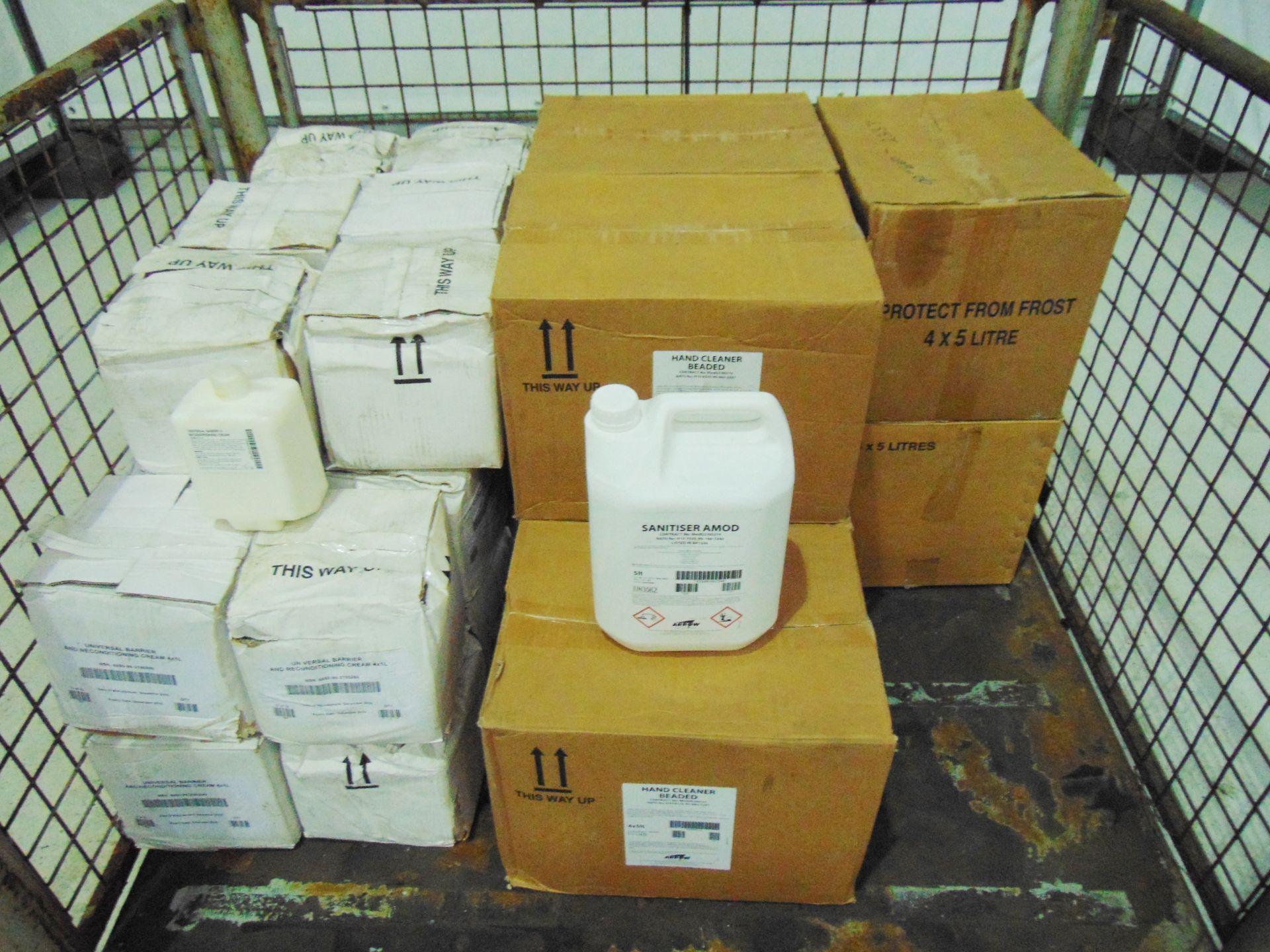 24 x Unissued 5L Tubs of Beaded Hand Cleaner & 88 x 1L Tubs of Universal Barrier Cream etc - Image 2 of 8