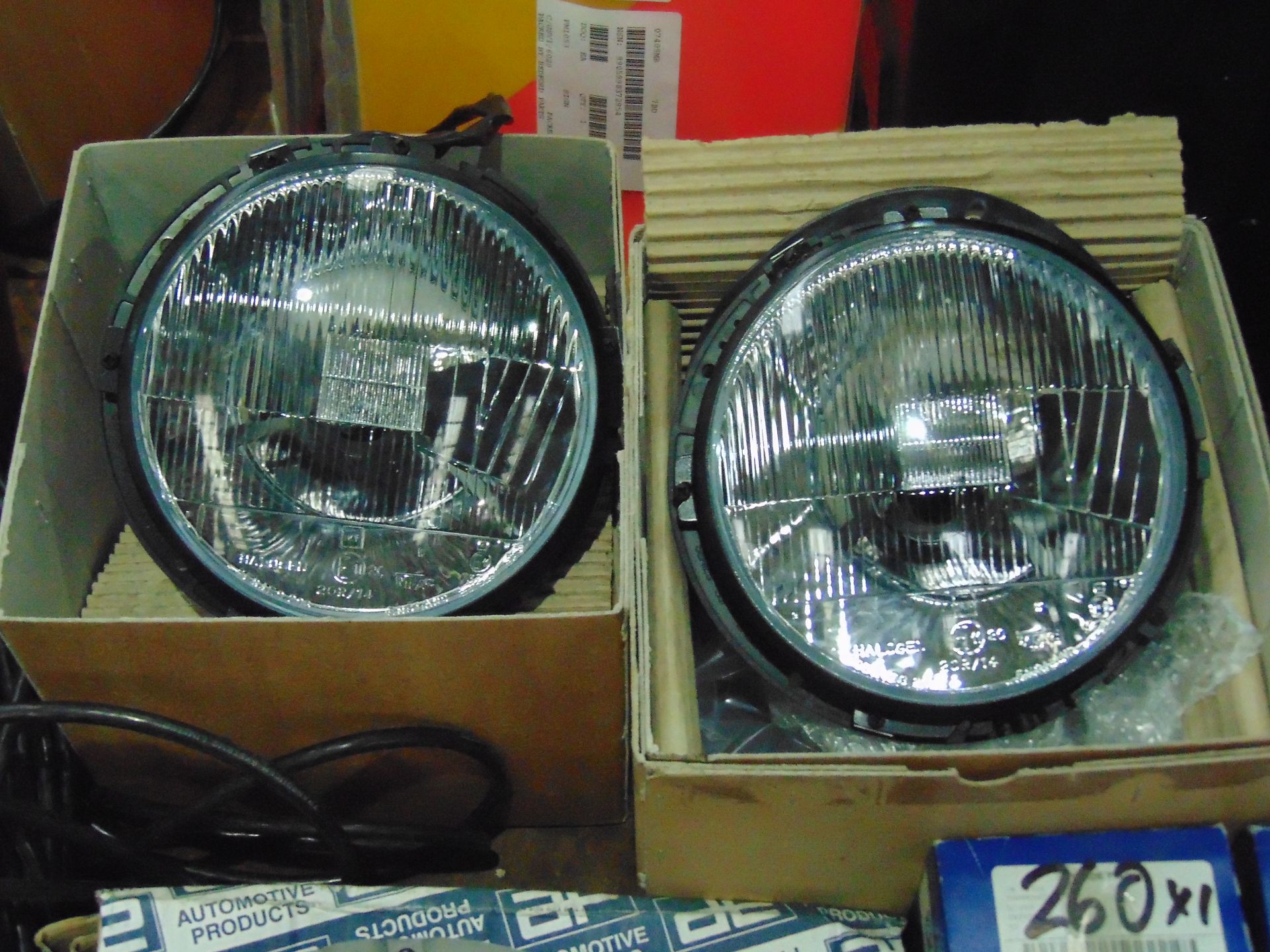 Mixed Stillage of Filters, Headlights, Crossmember, Clutch Plate etc - Image 5 of 11