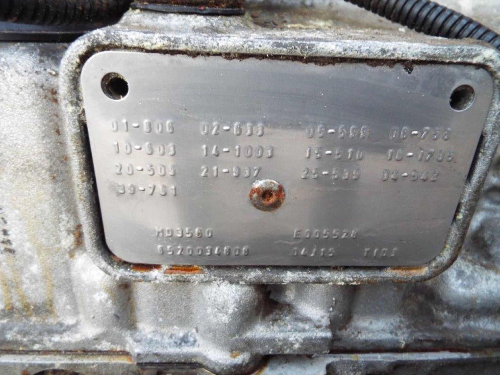 Allison MD3560 Gearbox - Image 10 of 12