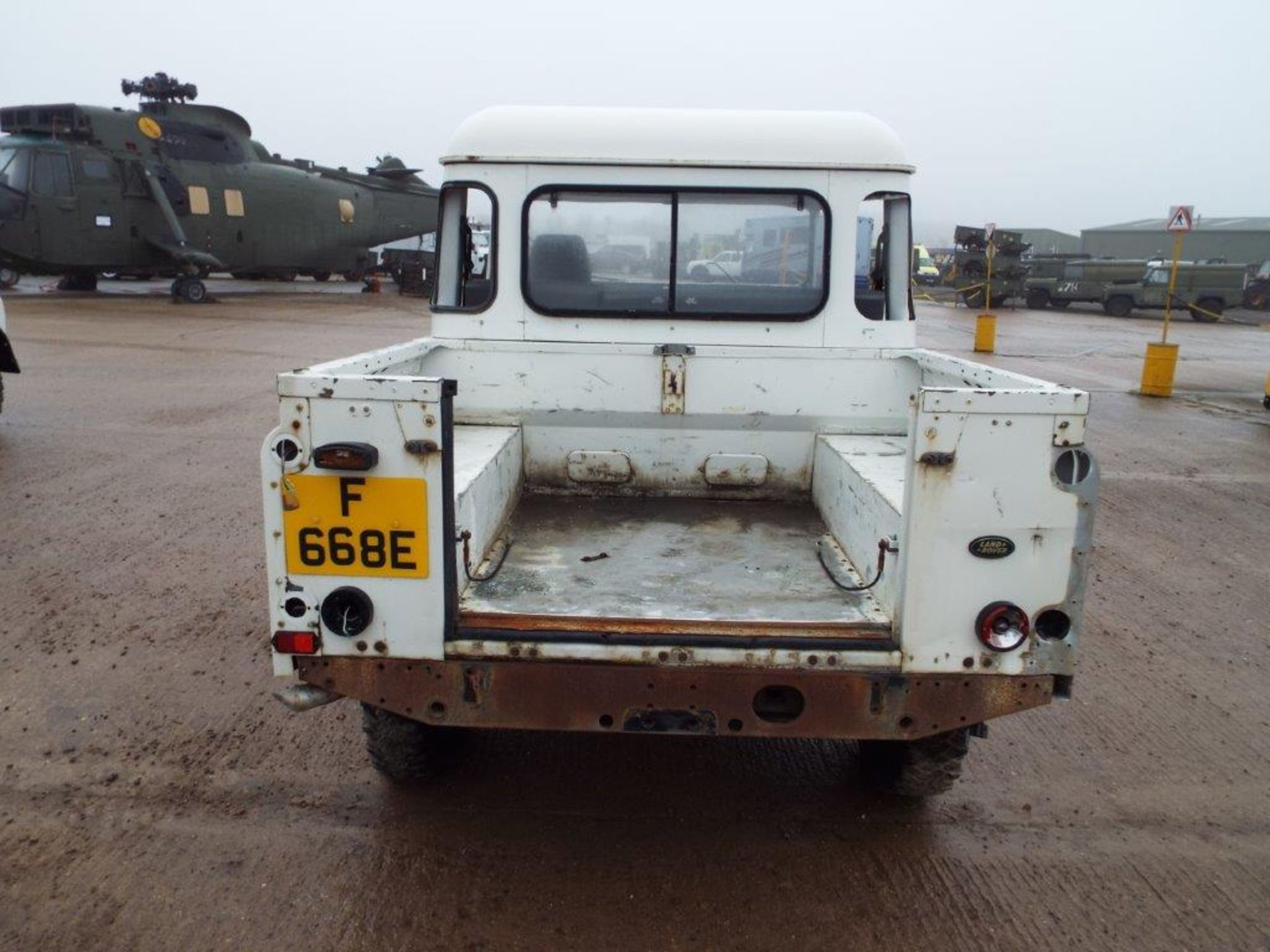 Land Rover Defender 110 300Tdi Double Cab Pick Up Suitable for Spares or Repairs - Bild 6 aus 21