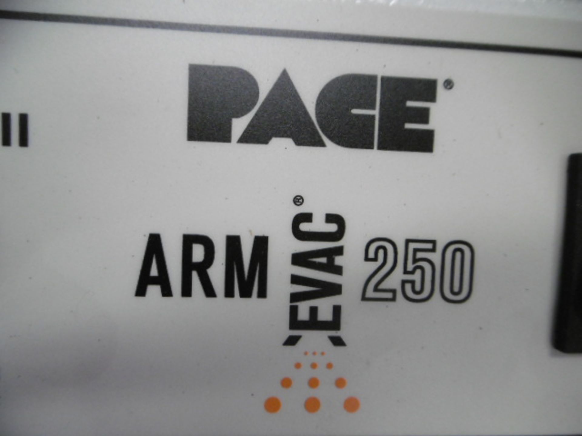 Pace Arm Evac 250 Fume Extraction System - Image 3 of 8