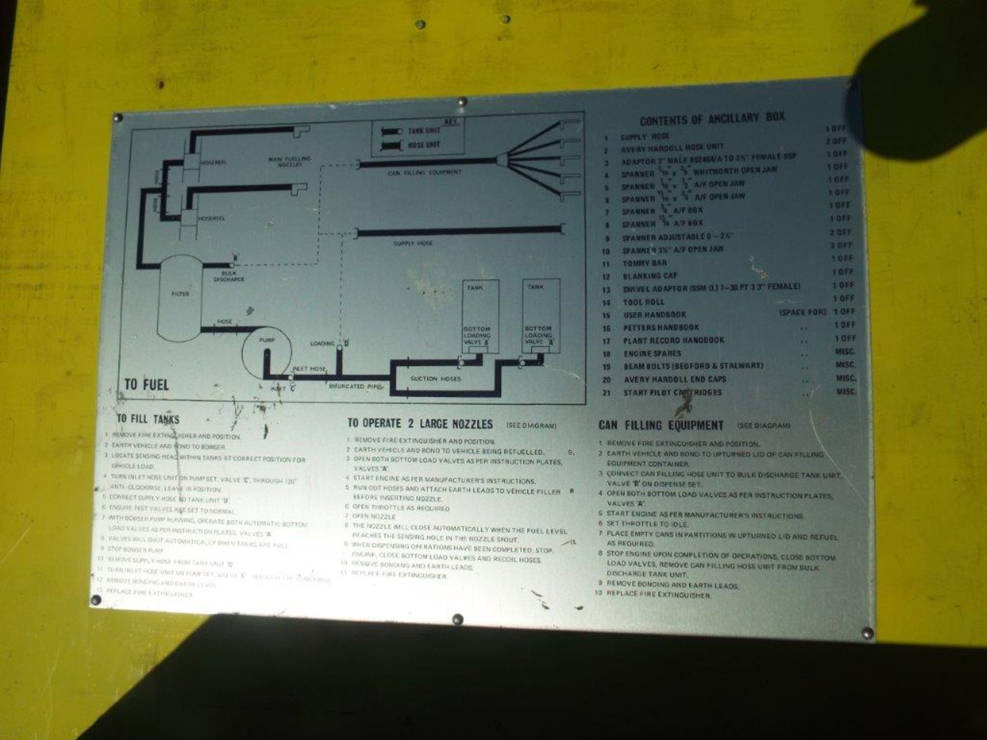 Fuel Transfer Ancillary Kit - Image 6 of 8