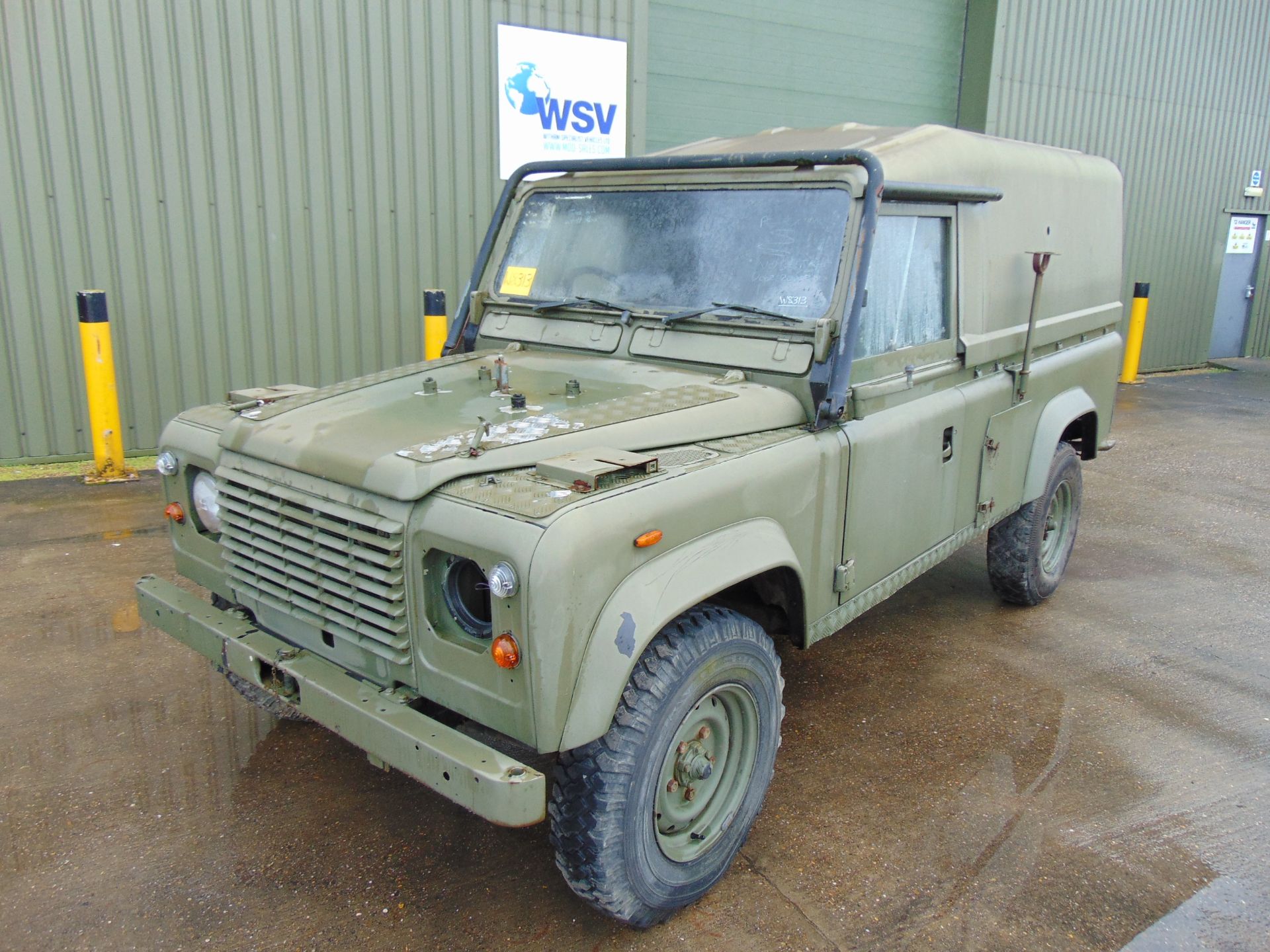 Land Rover TITHONUS 110 Hard Top - Image 4 of 21