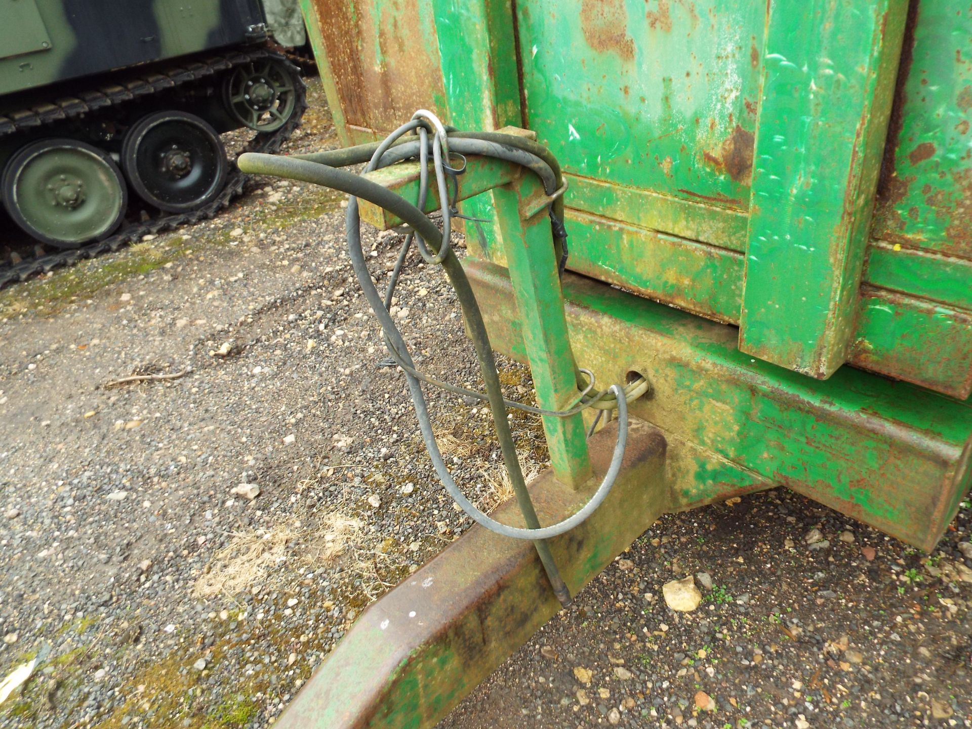 Twin Axle Agricutural Tipping Trailer - Image 13 of 15