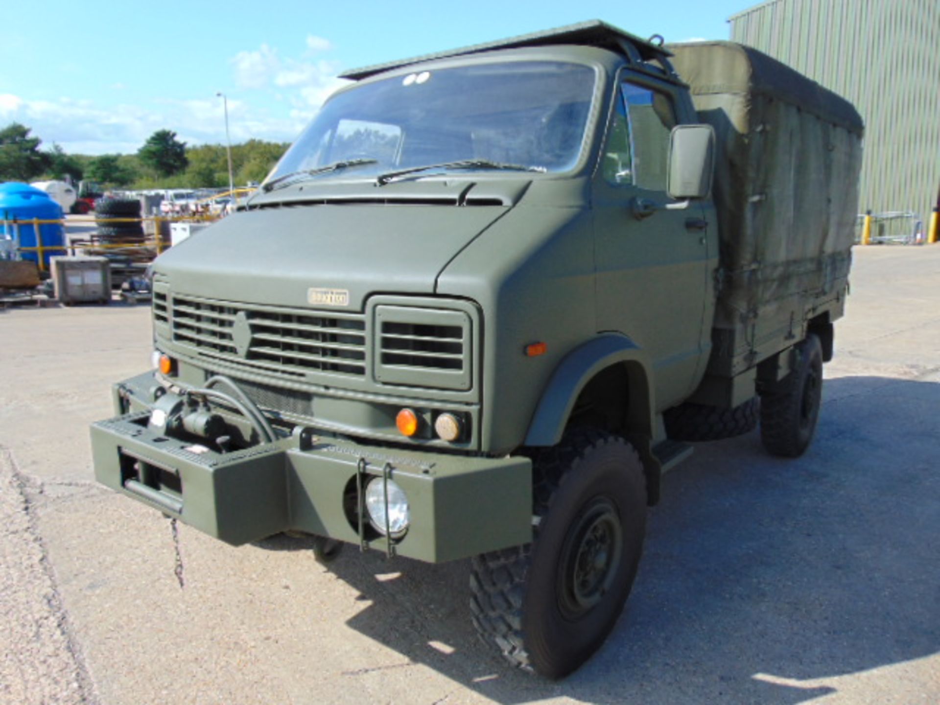 Reynolds Boughton RB44 Winch Truck - Image 3 of 15