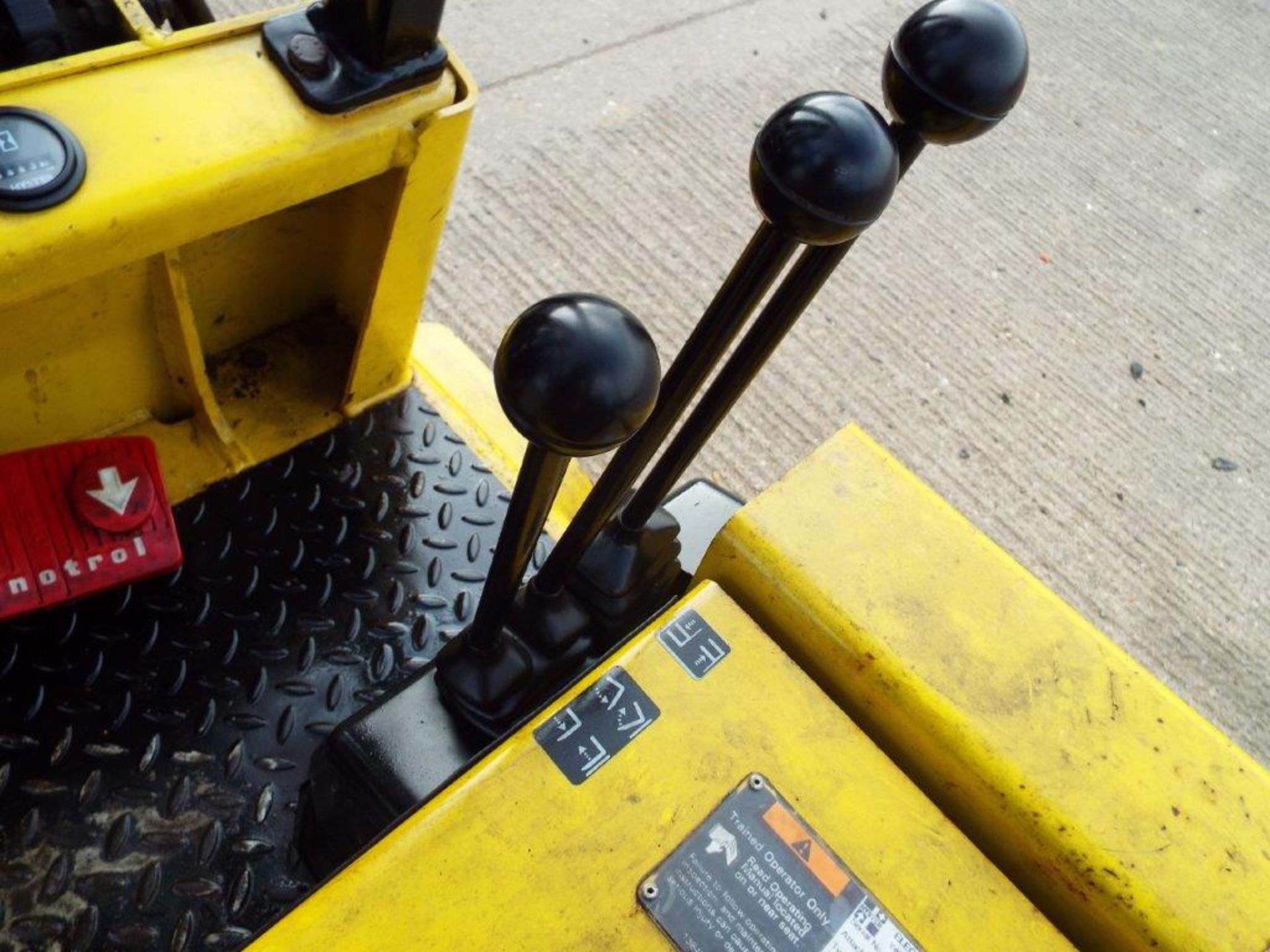 Hyster A1.50XL Electric Forklift with Sideshift - Bild 17 aus 26