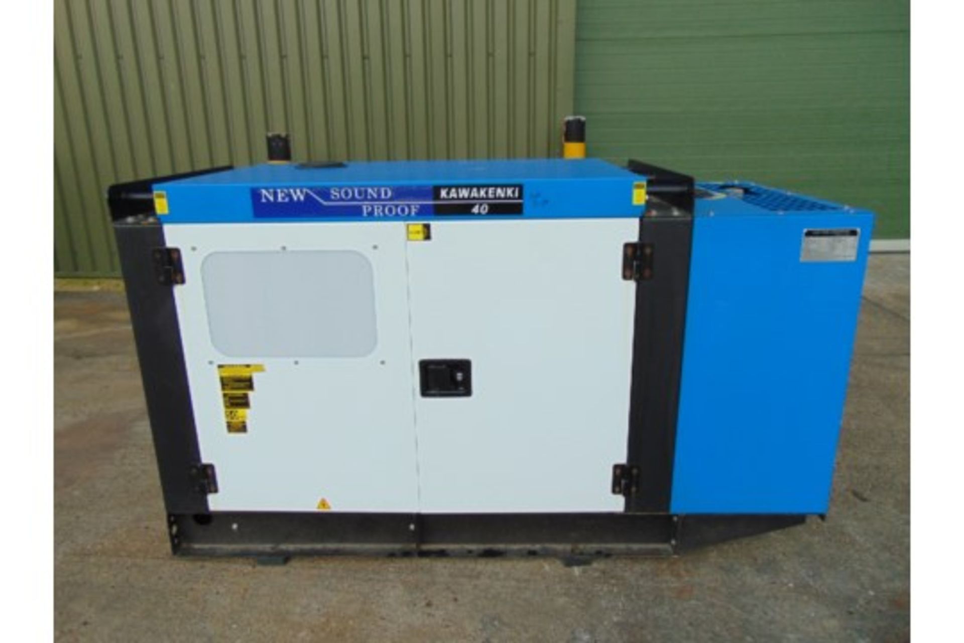 UNISSUED 40 KVA 3 Phase Silent Diesel Generator Set