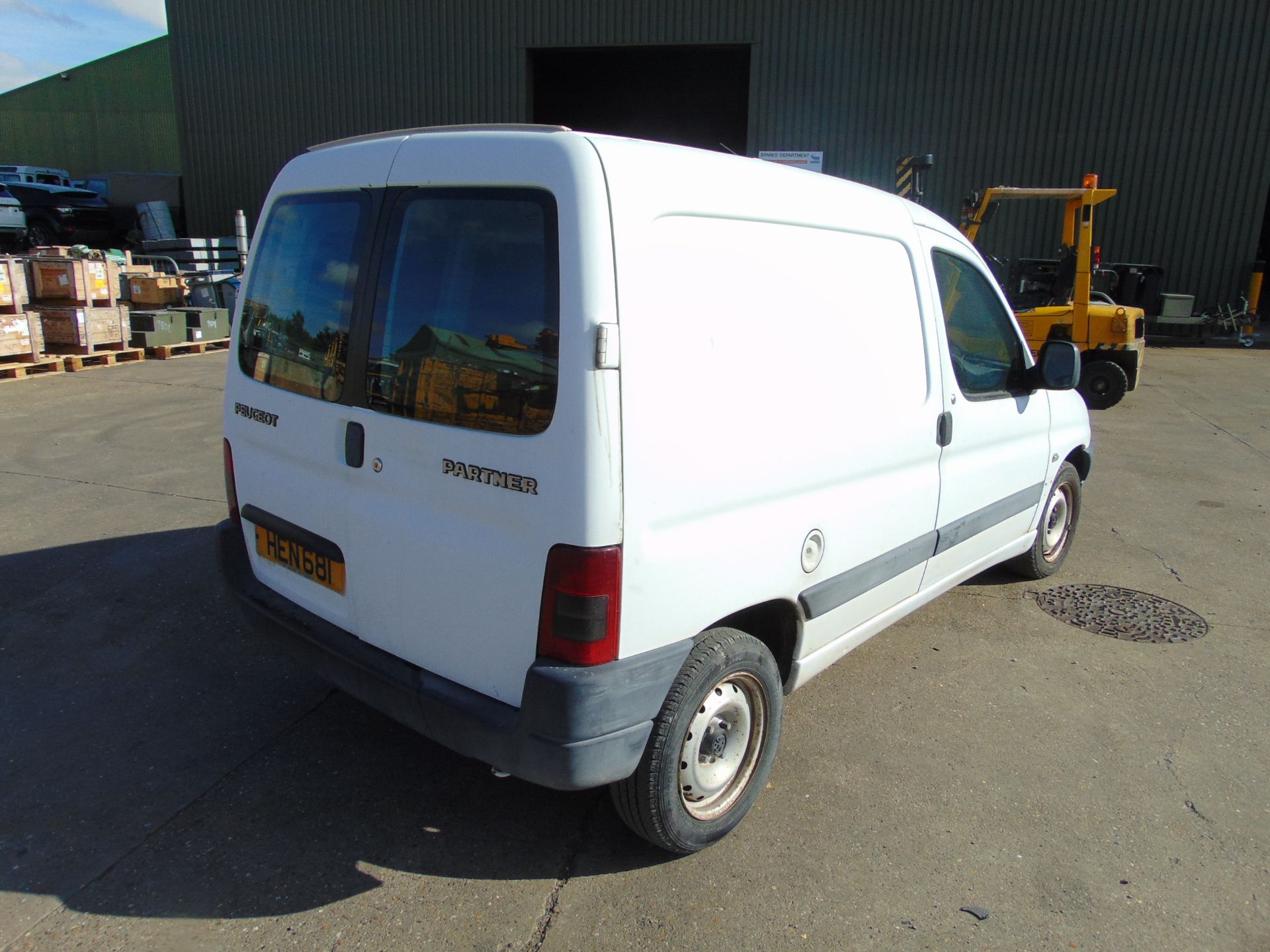 Peugeot Partner Van - Image 7 of 19