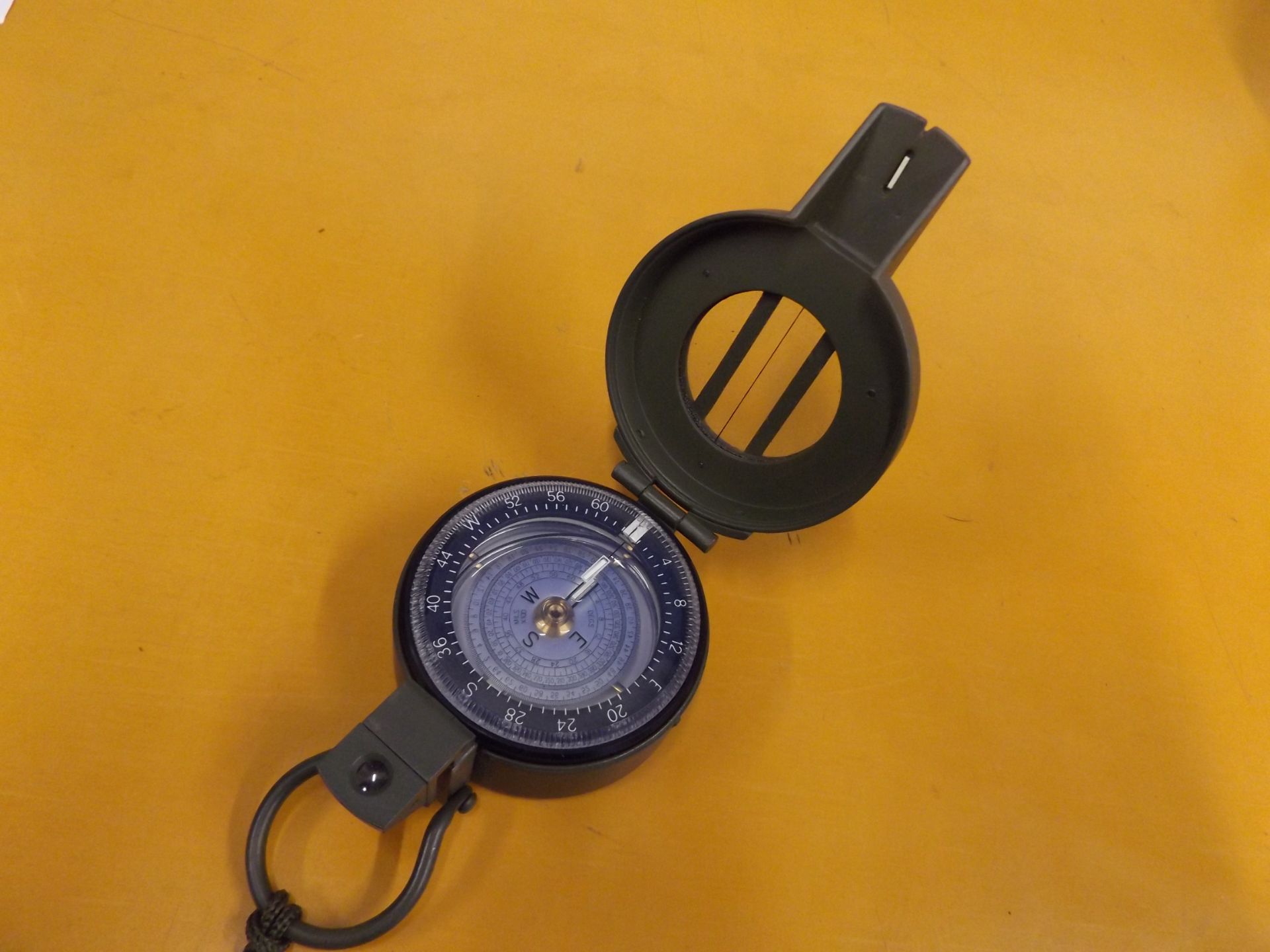 Francis Barker M88 Prismatic Marching Compass