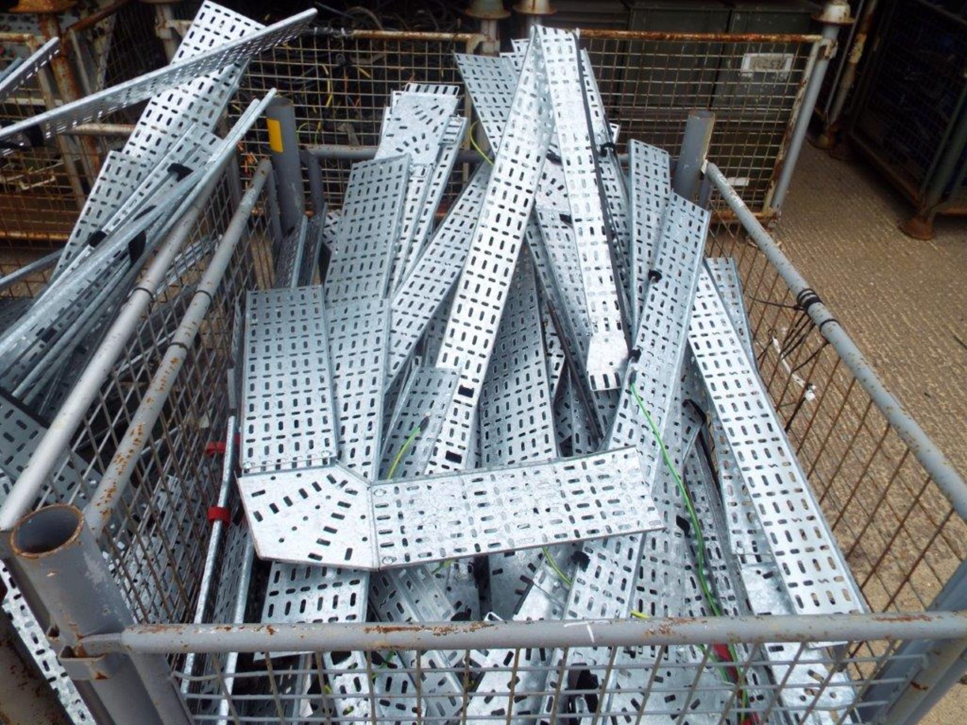 3 x Stillages of Mixed Cable Trays / Trunking etc - Image 4 of 5
