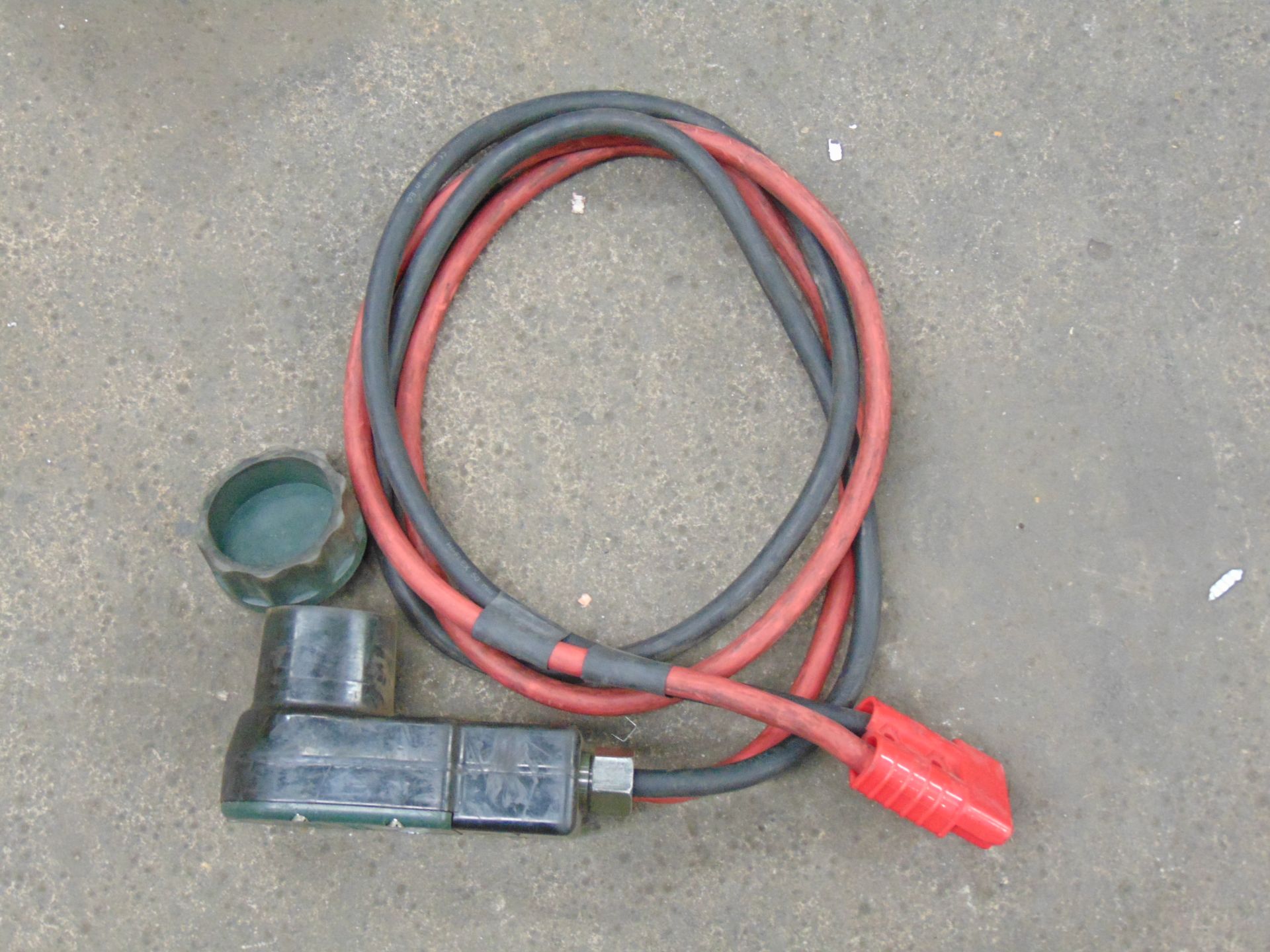High Rate 24V Battery Slave Pack with Trolley - Image 6 of 10
