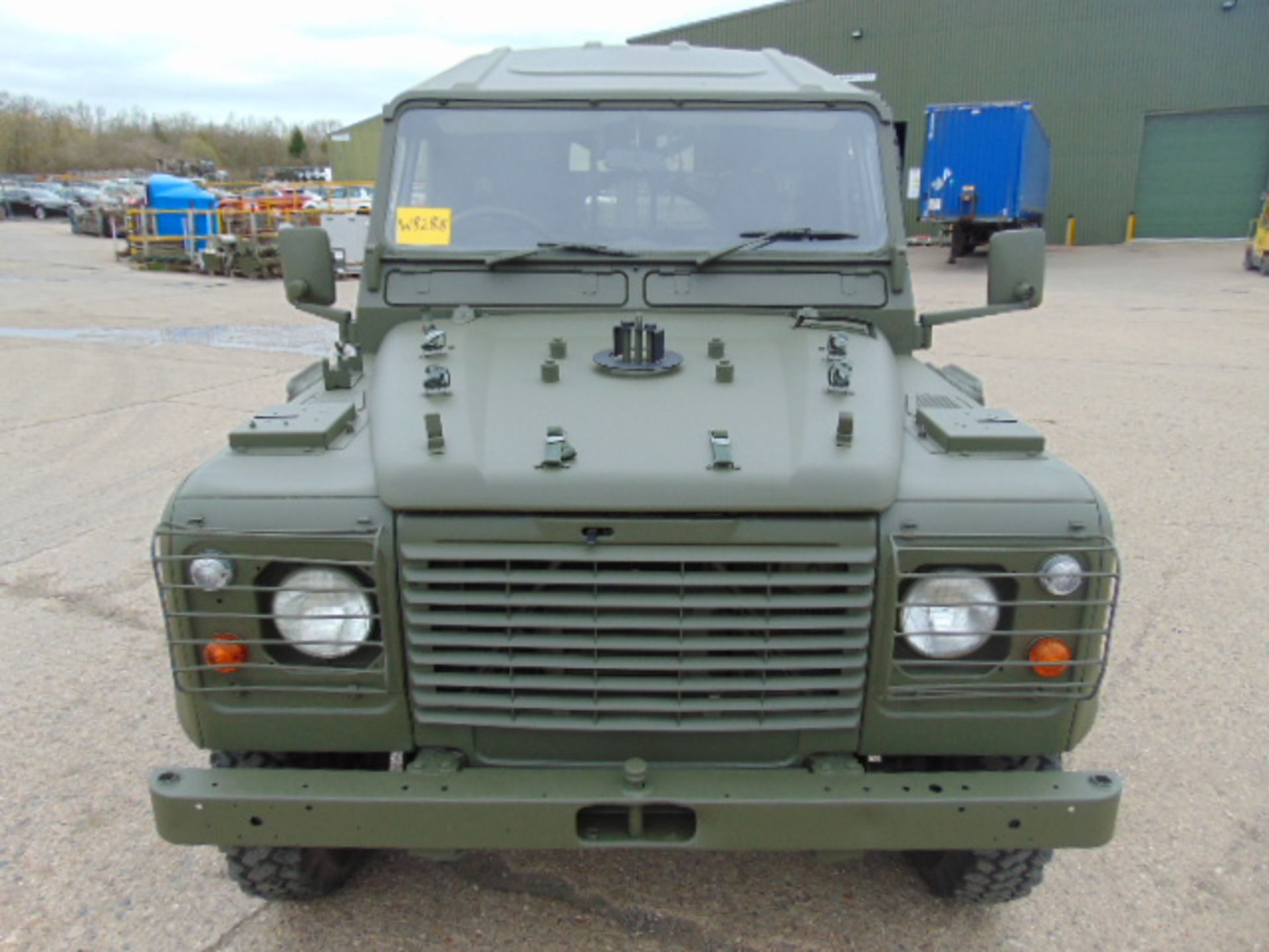 Military Specification Land Rover Wolf 110 Hard Top - Bild 2 aus 25