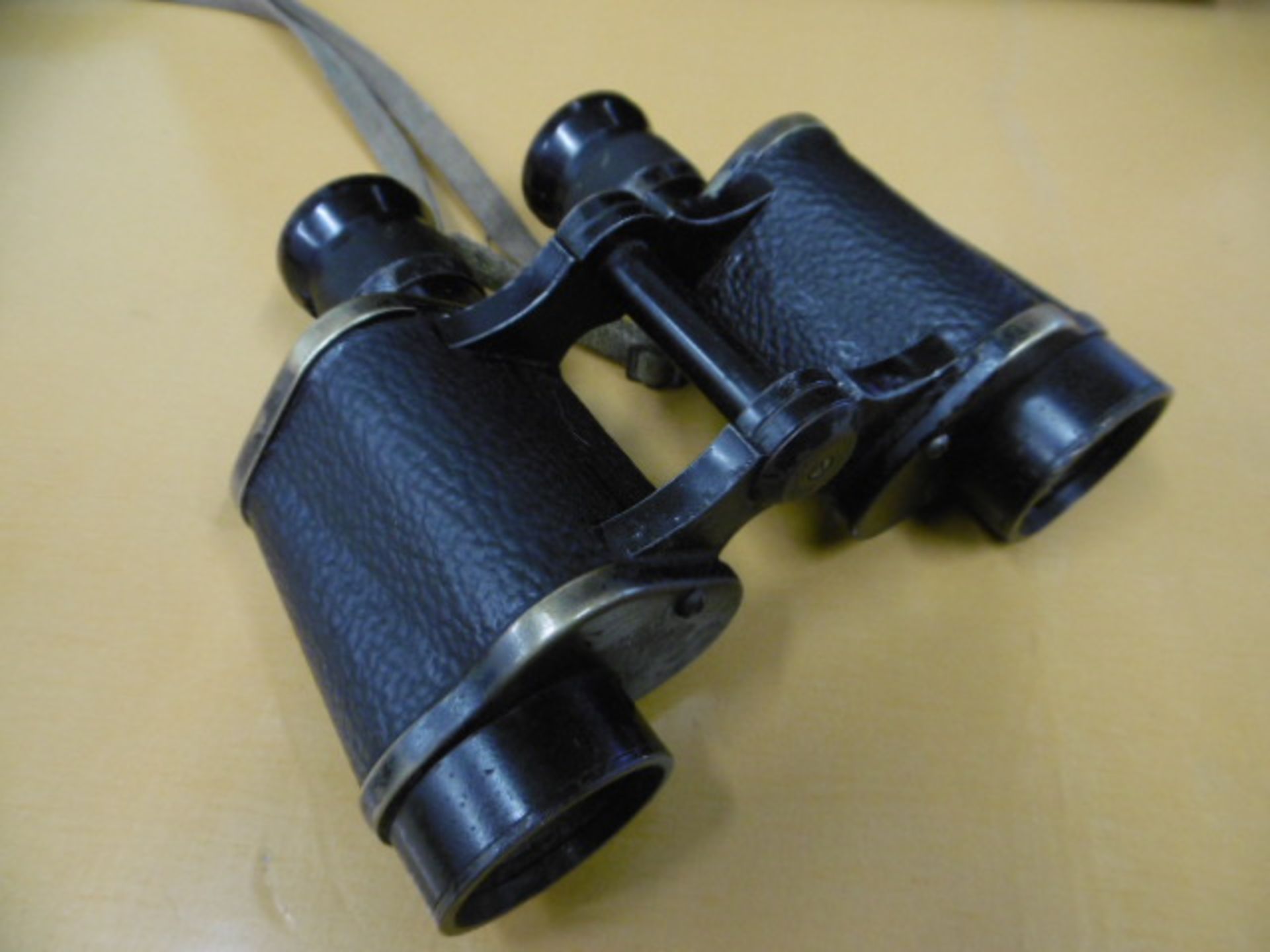 WWII Kershaw Bino Prism No2 MK2 Binoculars - Image 3 of 8