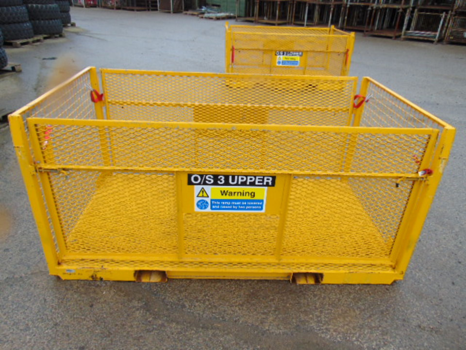 Drop Side Cage Pallet / Stillage - Image 2 of 9