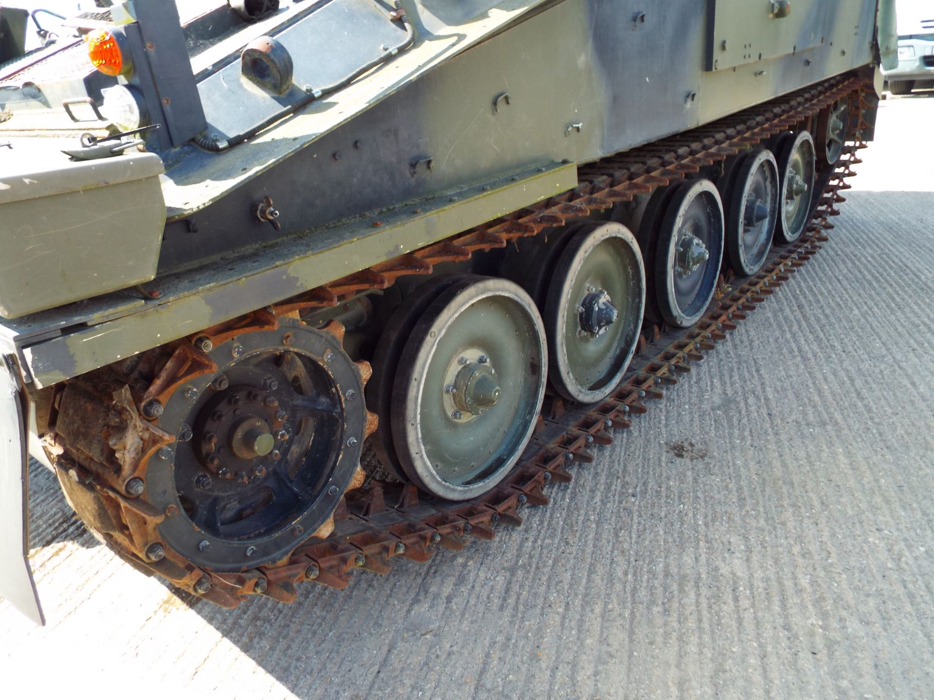 CVRT (Combat Vehicle Reconnaissance Tracked) FV105 Sultan Armoured Personnel Carrier - Image 10 of 29