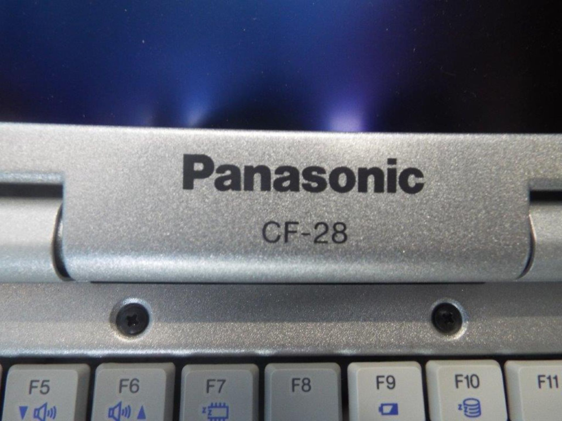 Panasonic CF-28 Toughbook Laptop - Image 4 of 9