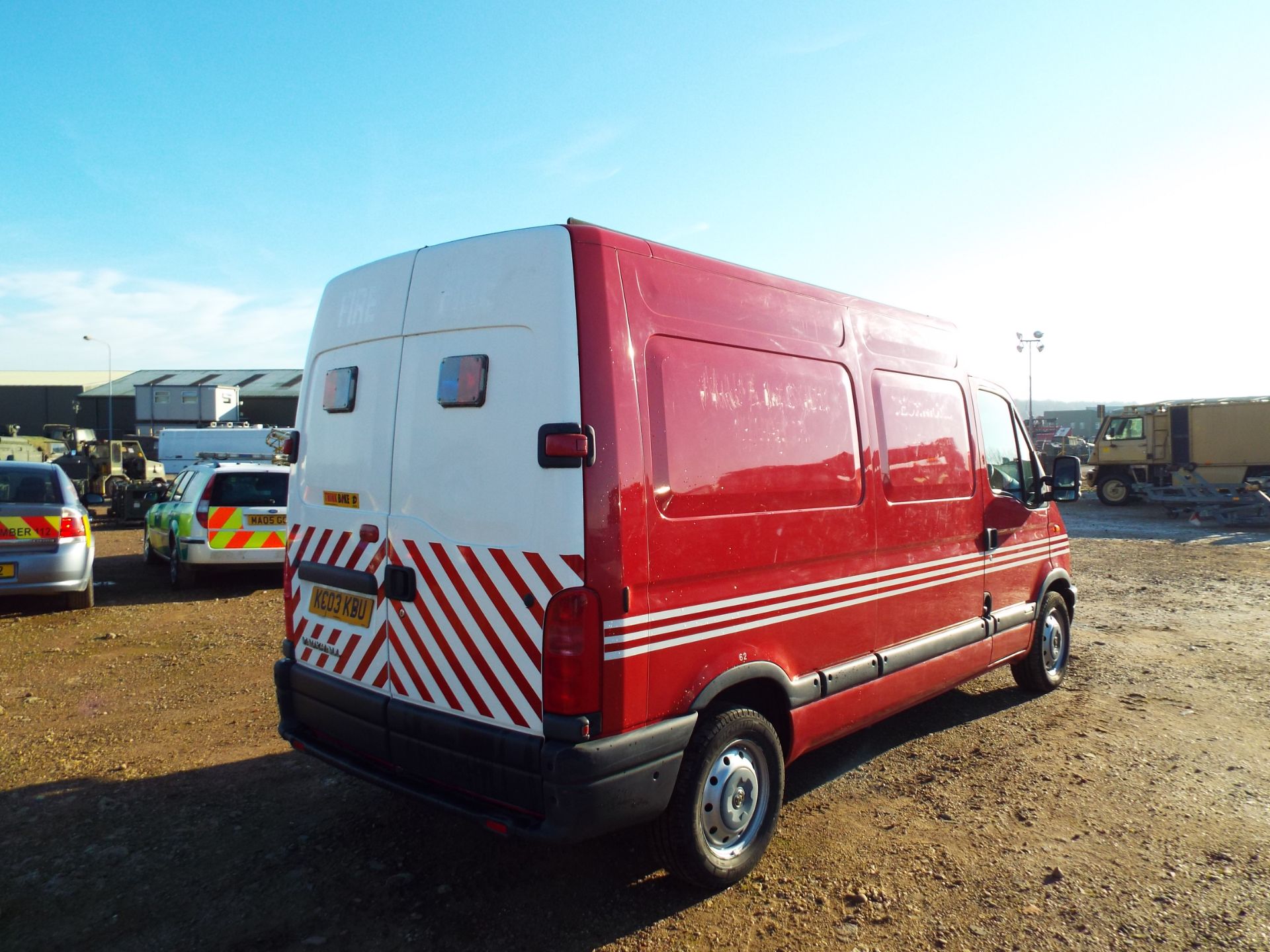 Vauxhall Movano 2.5 DTi 3300 MWB Panel Van - Bild 7 aus 20