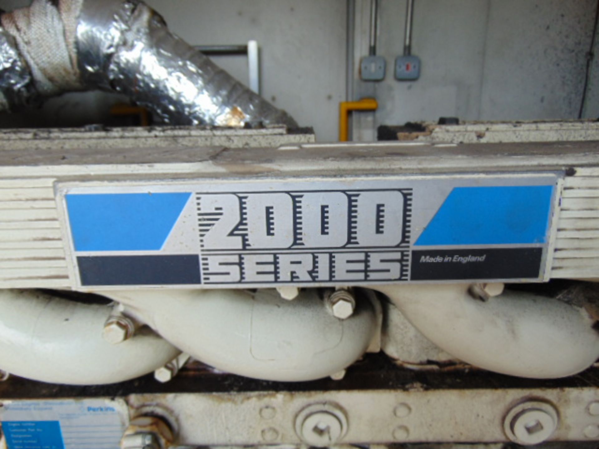 Newage Stamford 300KVA Perkins 2000 Series 3 Phase Containerised Diesel Generator - Image 5 of 26