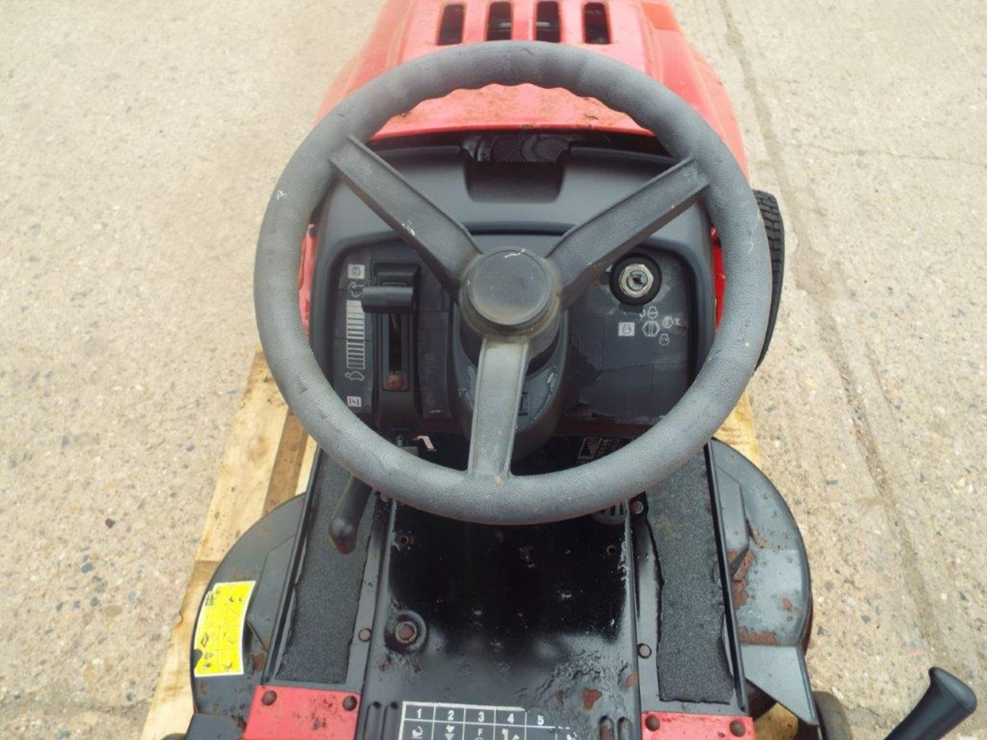 MTD RH125/92B Ride On Mower - Bild 2 aus 6