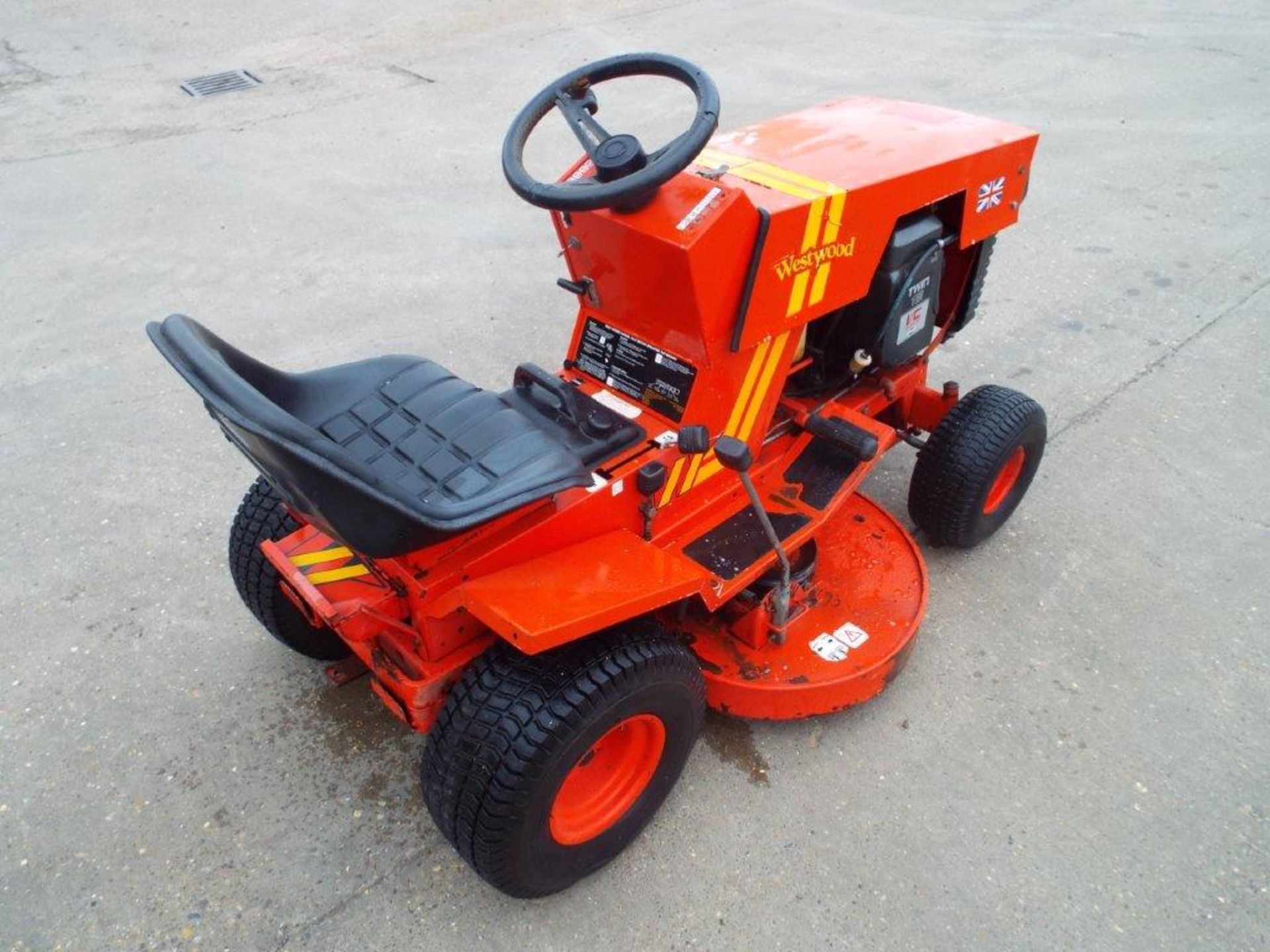 Westwood T1600 Ride On Mower - Bild 7 aus 17