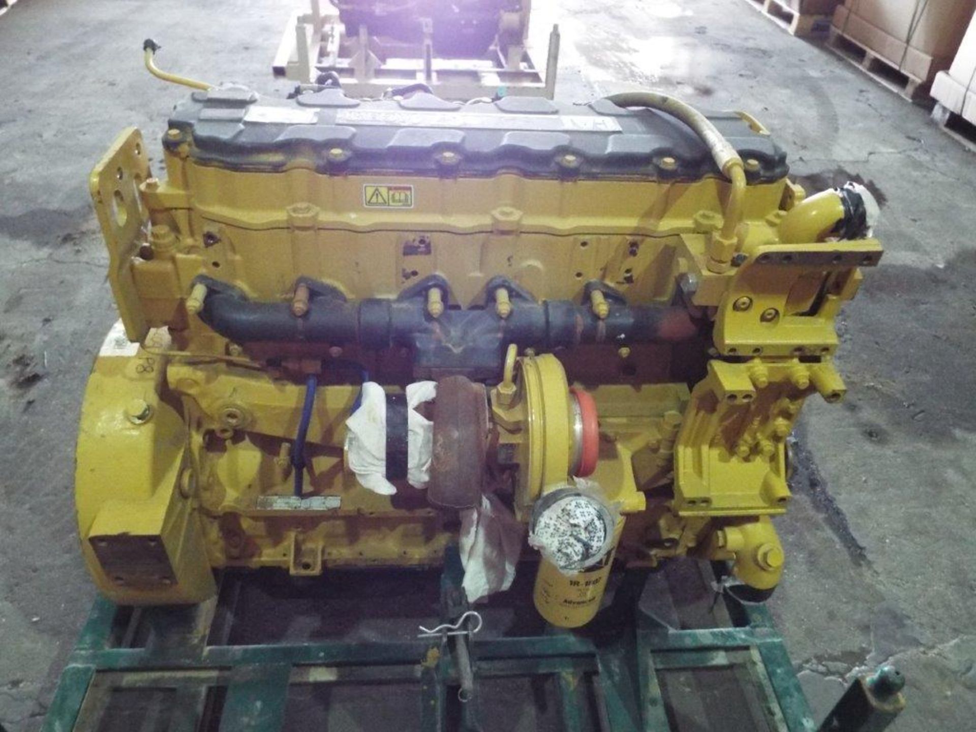 Caterpillar C7 7.2L 330HP Inline 6 Cylinder Turbo Diesel Engine - Image 2 of 14